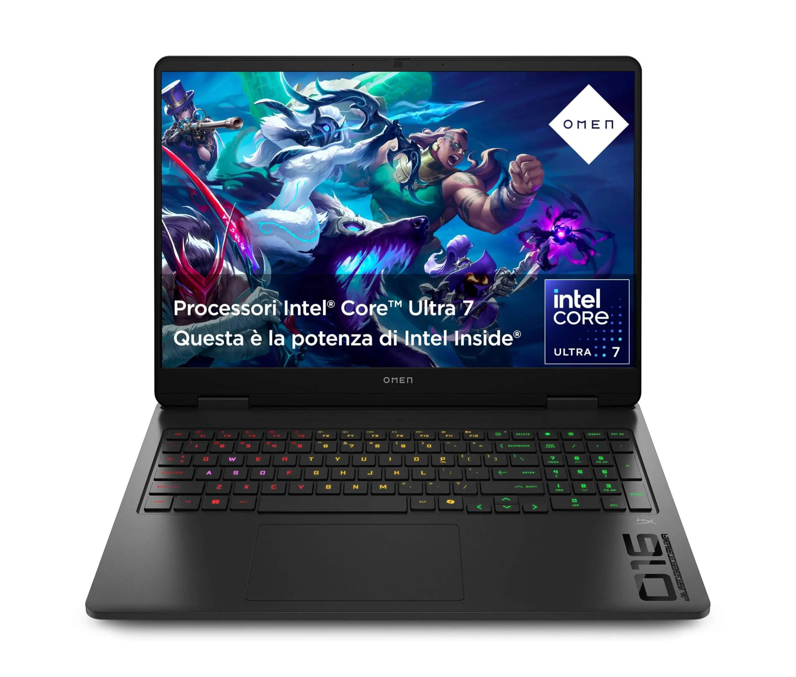 HP OMEN 16-an0002sl Notebook Gaming Intel Core Ultra 7 RTX 5060