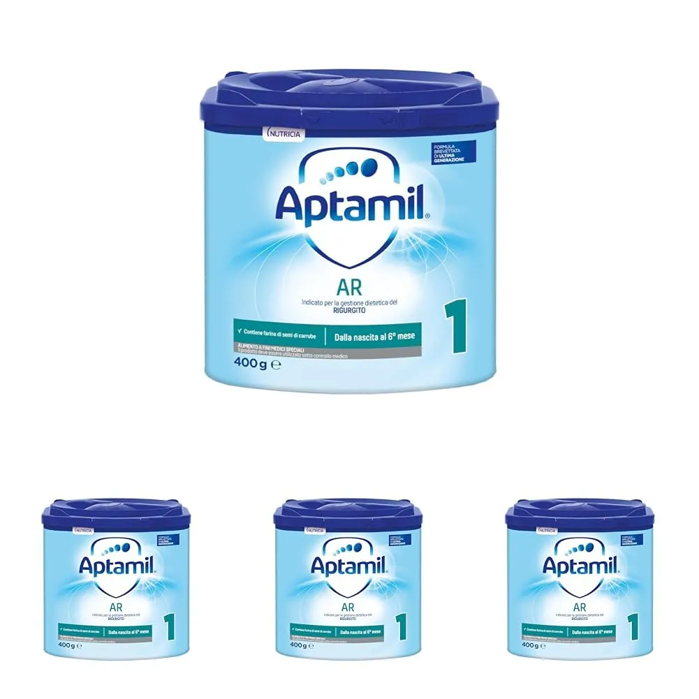 Aptamil AR1 Latte Antirigurgito in Polvere, 1600g