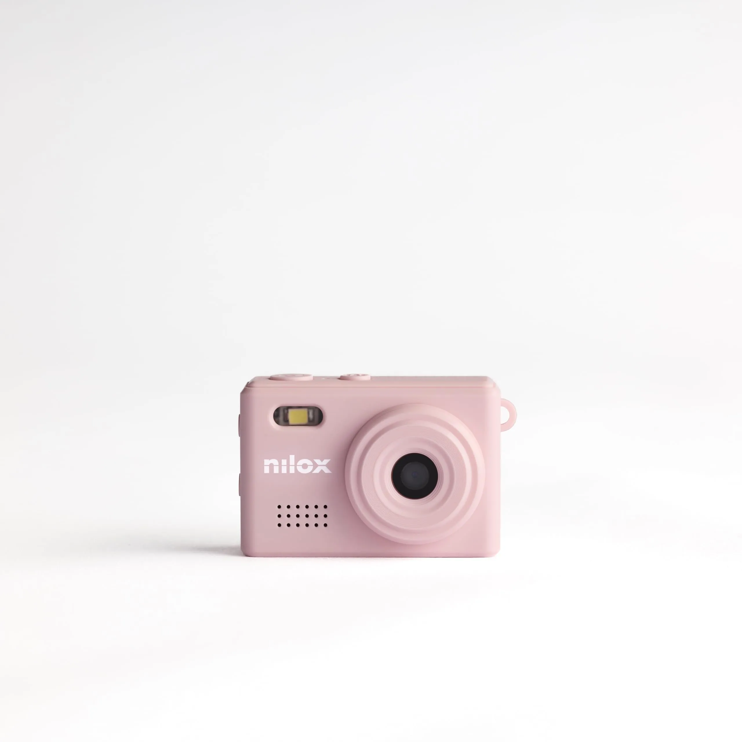 Nilox Mini Action Cam Portachiavi HD 720p Rosa