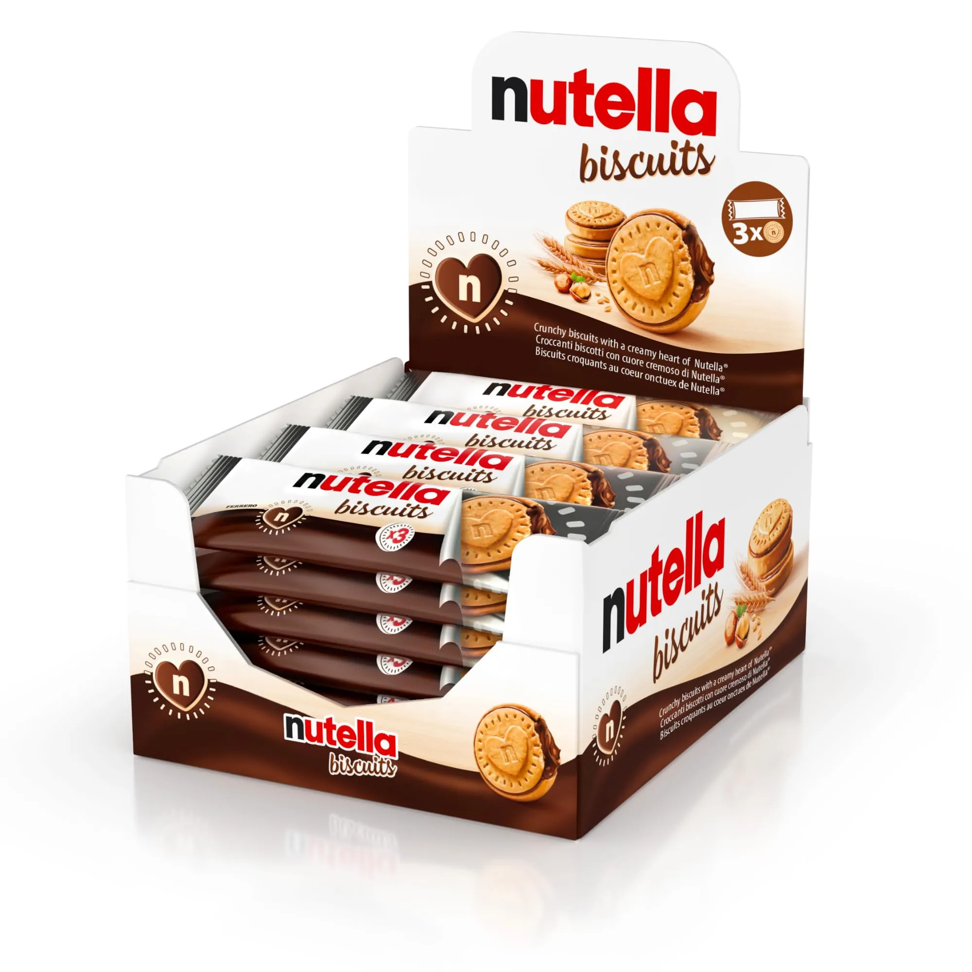 Nutella Biscuits - Confezione da 28 Monoporzioni