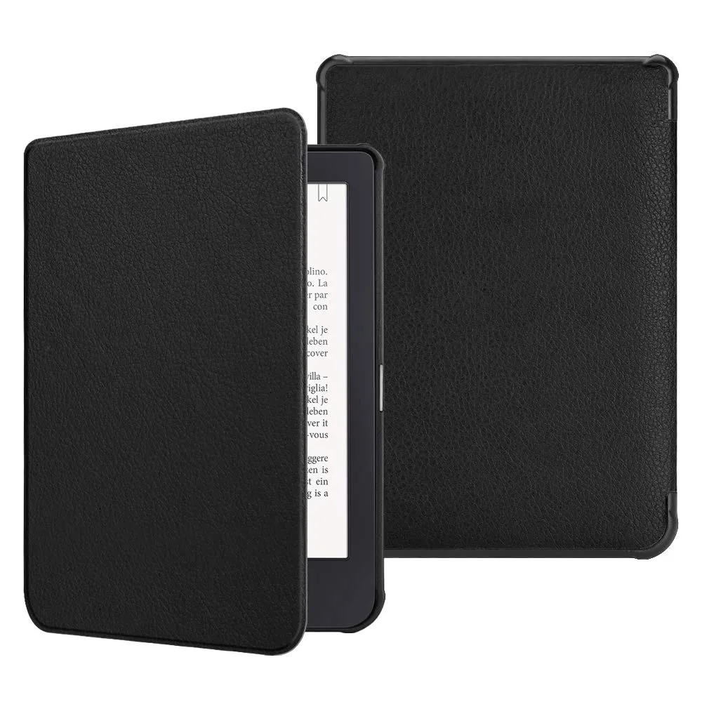 Fintie Custodia per Kobo Clara HD 6" 2018 - Ultra Sottile Leggero Cover Protettiva in Similpelle con Auto Sveglia/Sonno