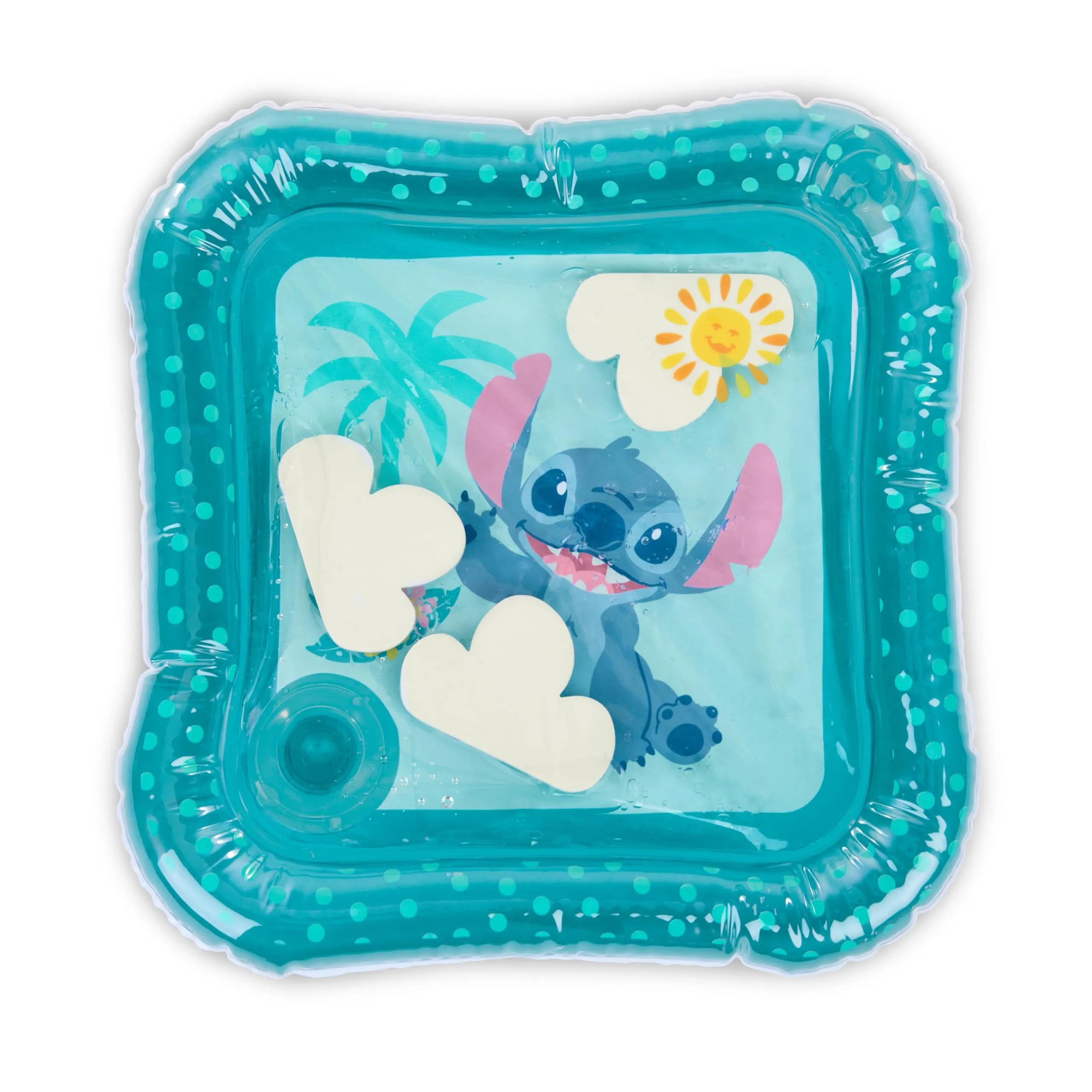 Bright Starts Tappetino d'Acqua Stitch Disney Baby
