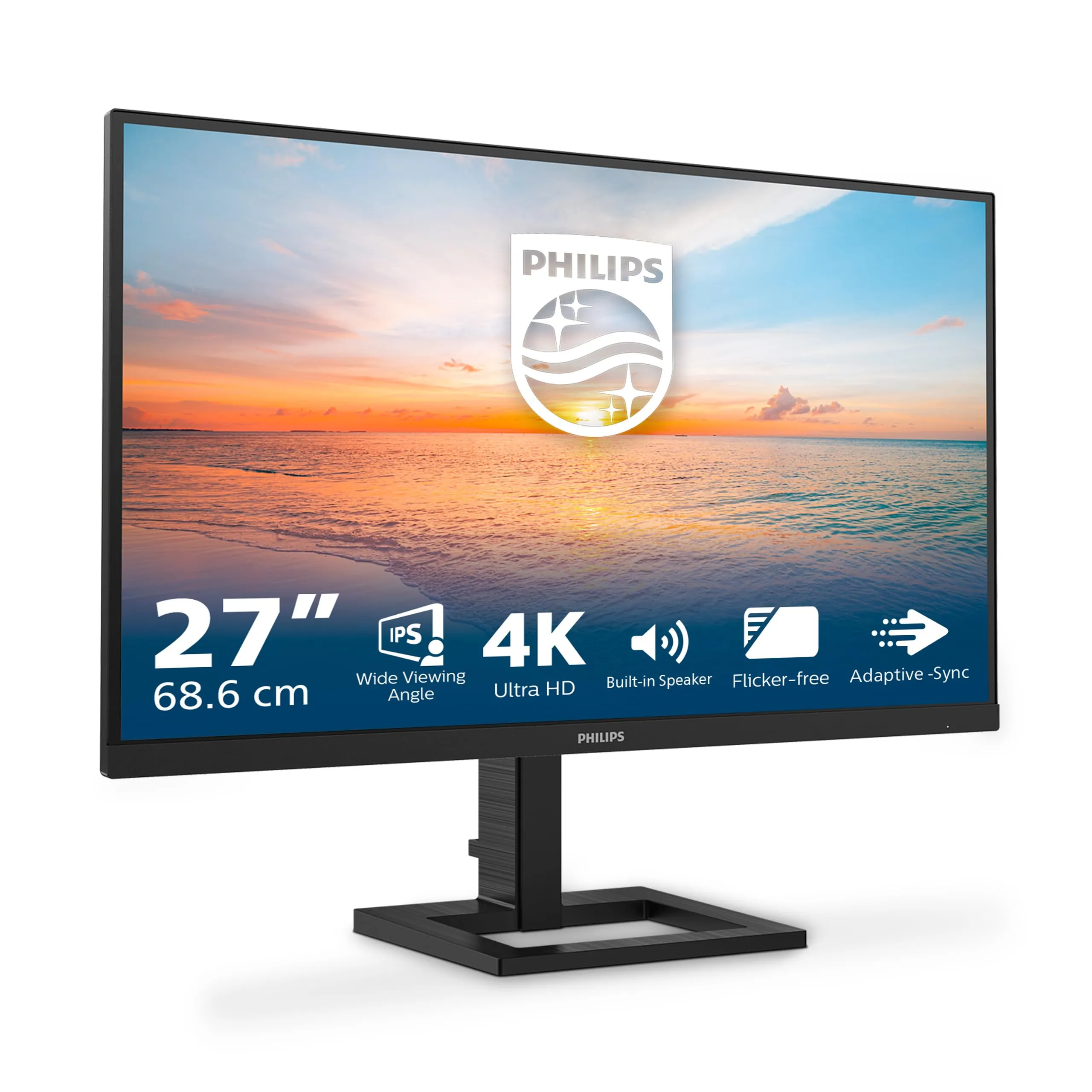 Monitor Philips 27E1N1800AE Ultra HD 4K