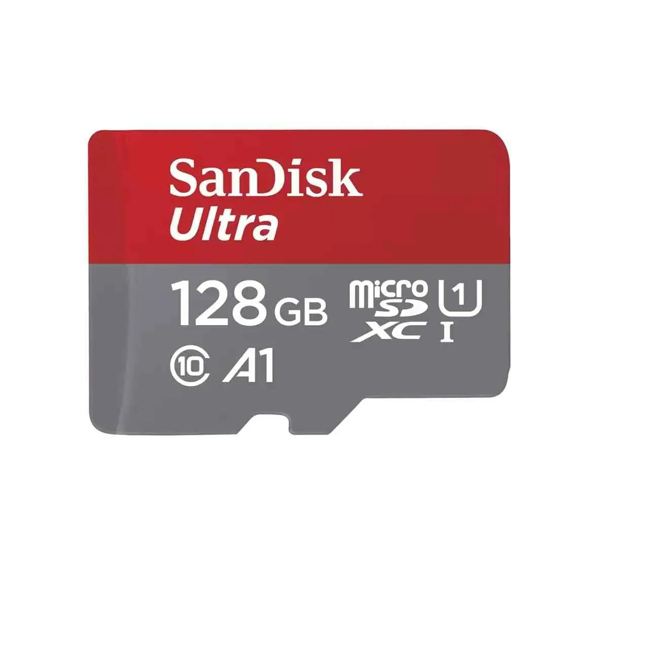 SanDisk Ultra MicroSDXC 128GB per Chromebook UHS-I con Adattatore SD