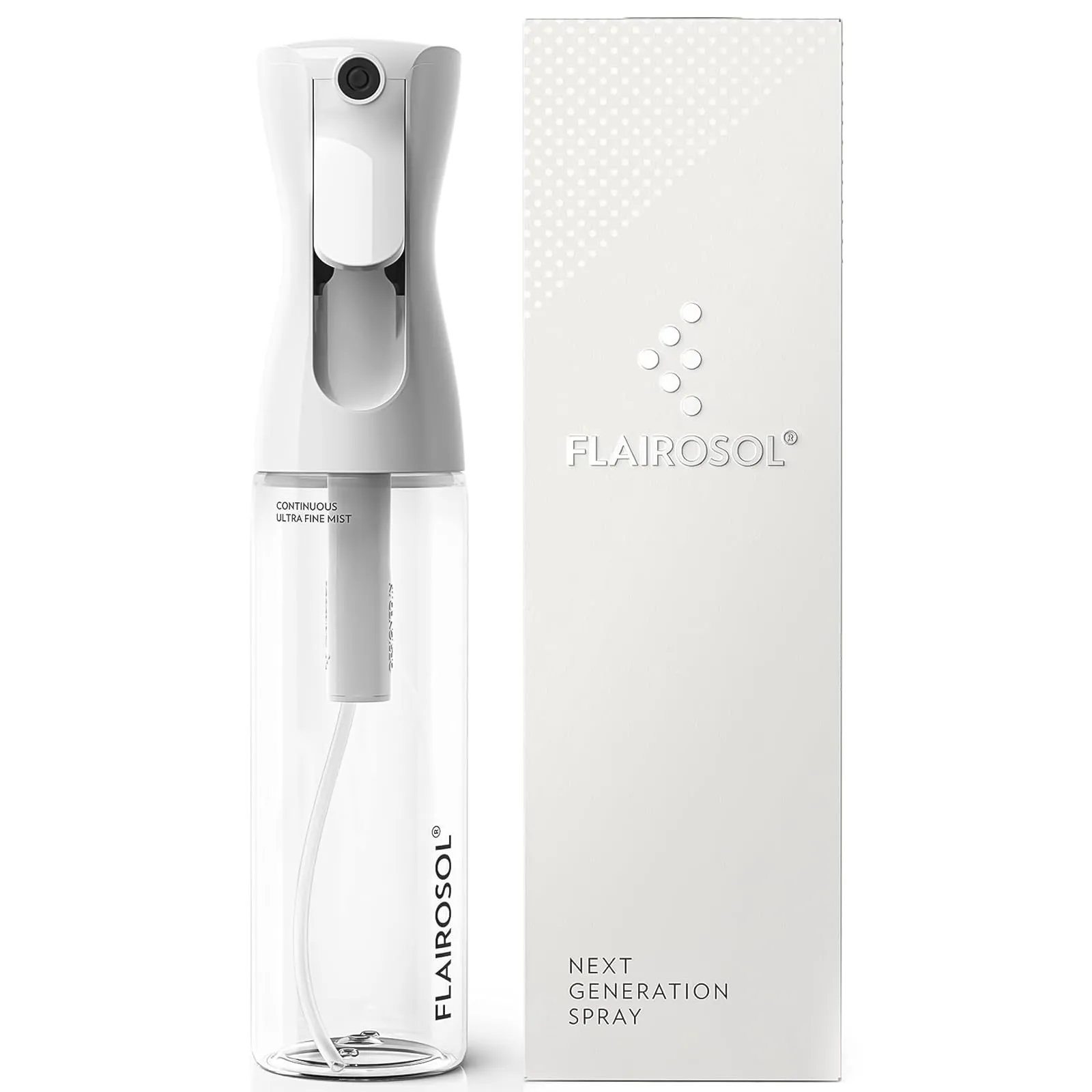 FLAIROSOL Flacone Spray Nebulizzatore per Capelli Ricci 300ml