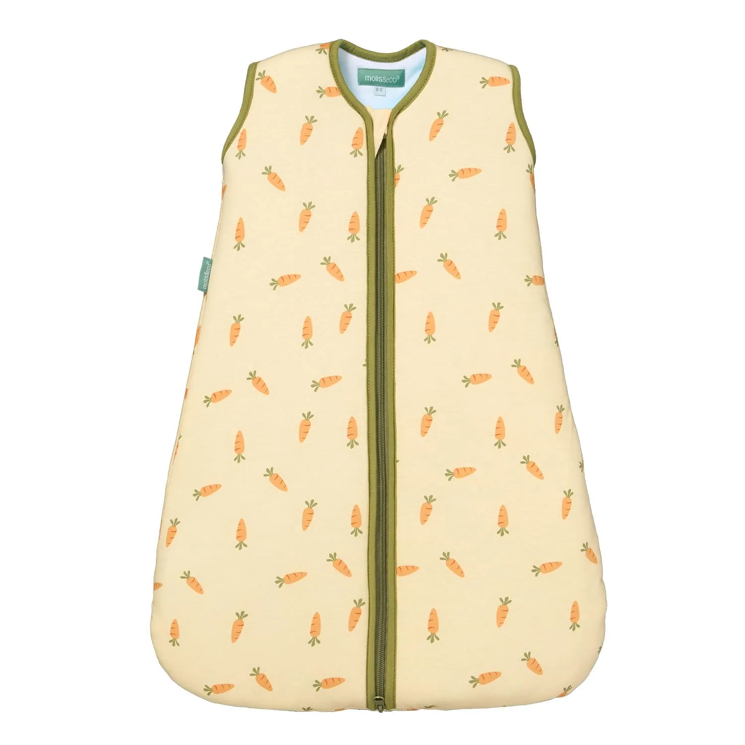 Sacco Nanna Invernale Molis&Co - Carrots (0-6 mesi)