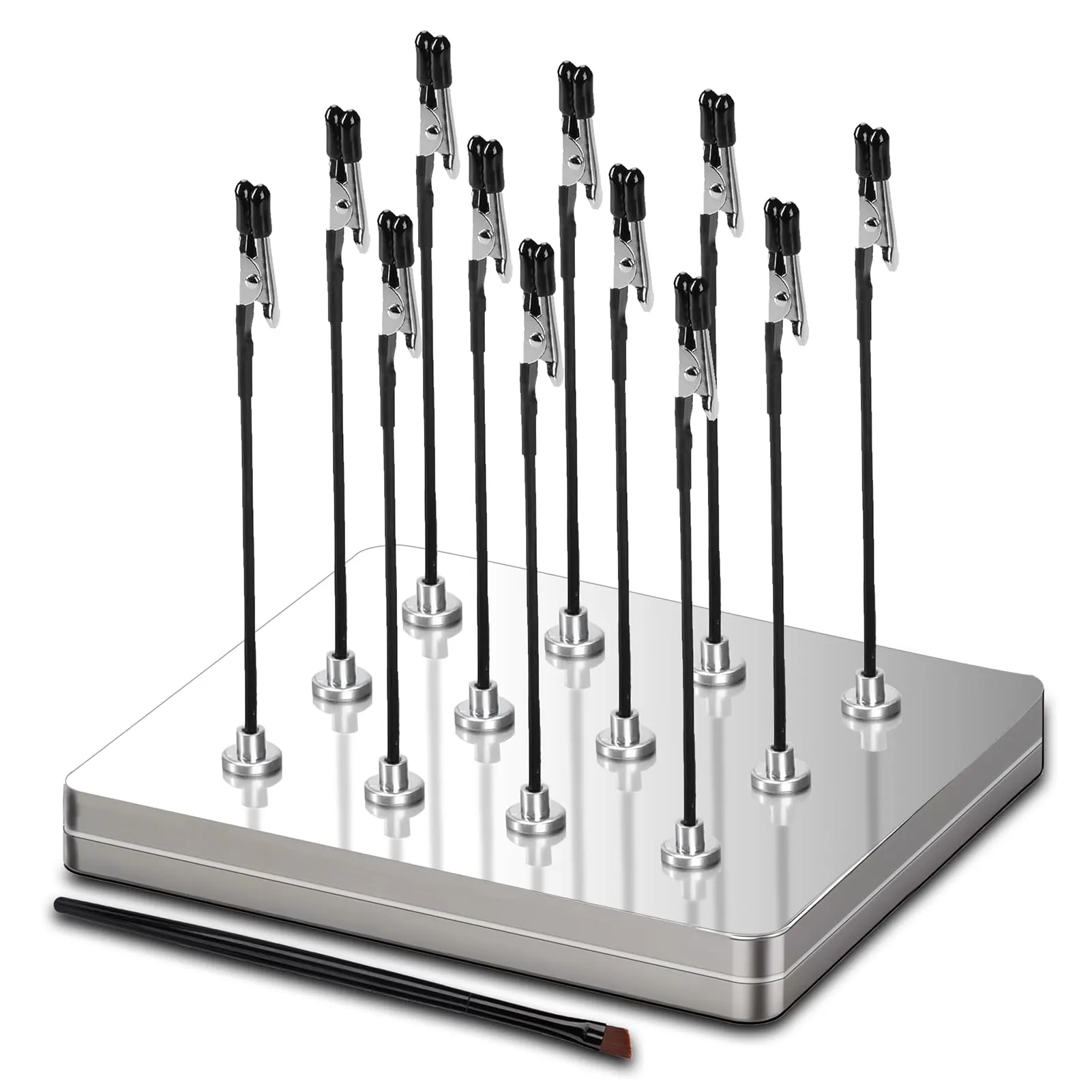 Siblaies - Set Modellismo Professionale con Terza Mano Flessibile