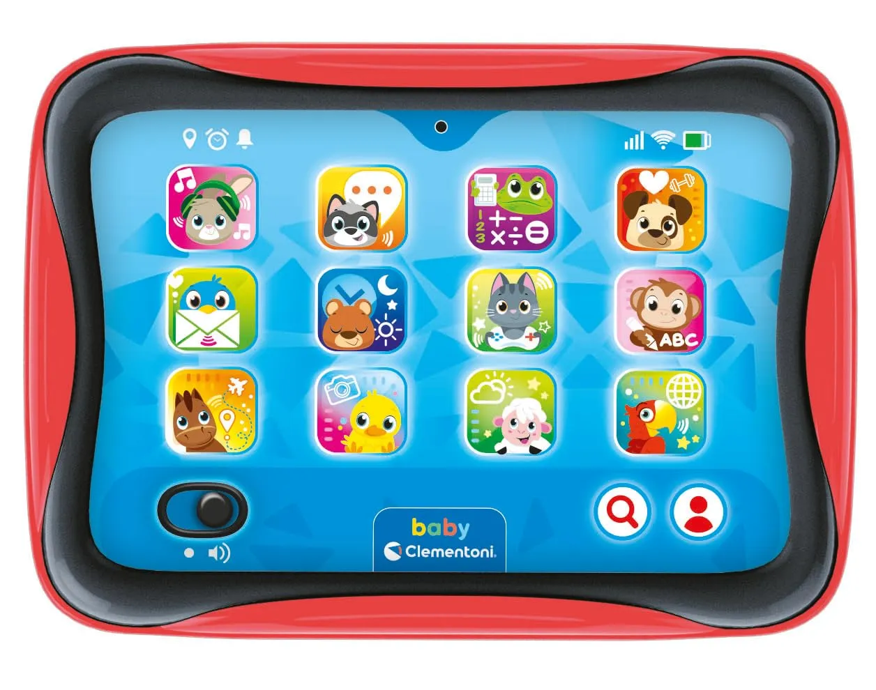 Clementoni Baby Baby Tablet, Gioco Interattivo con Luci e Suoni