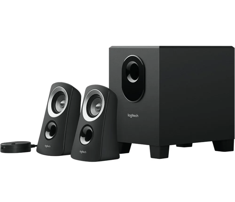 Logitech Z313 Sistema di Altoparlanti 2.1 con Subwoofer