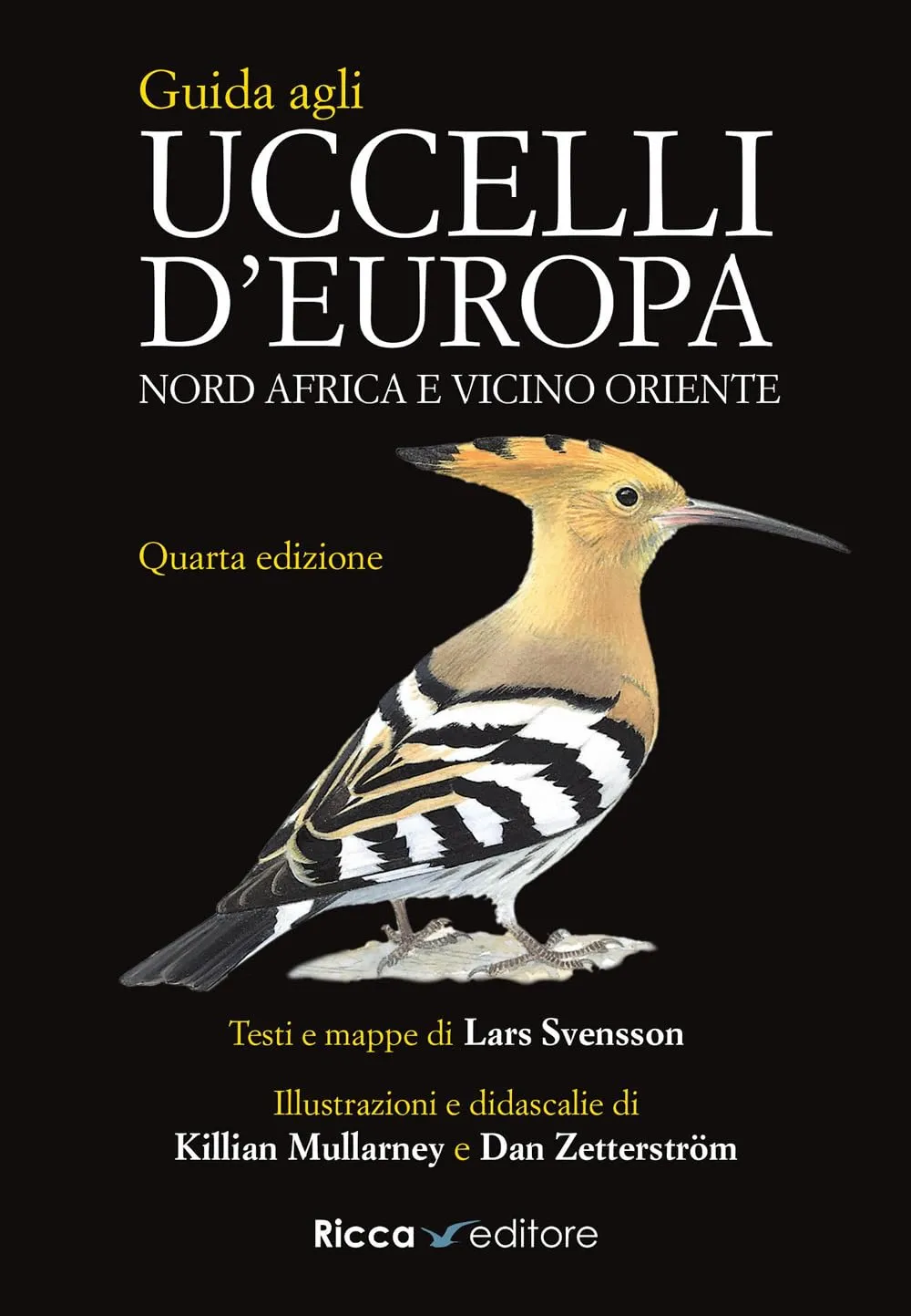 Guida agli Uccelli d'Europa, Nord Africa e Vicino Oriente