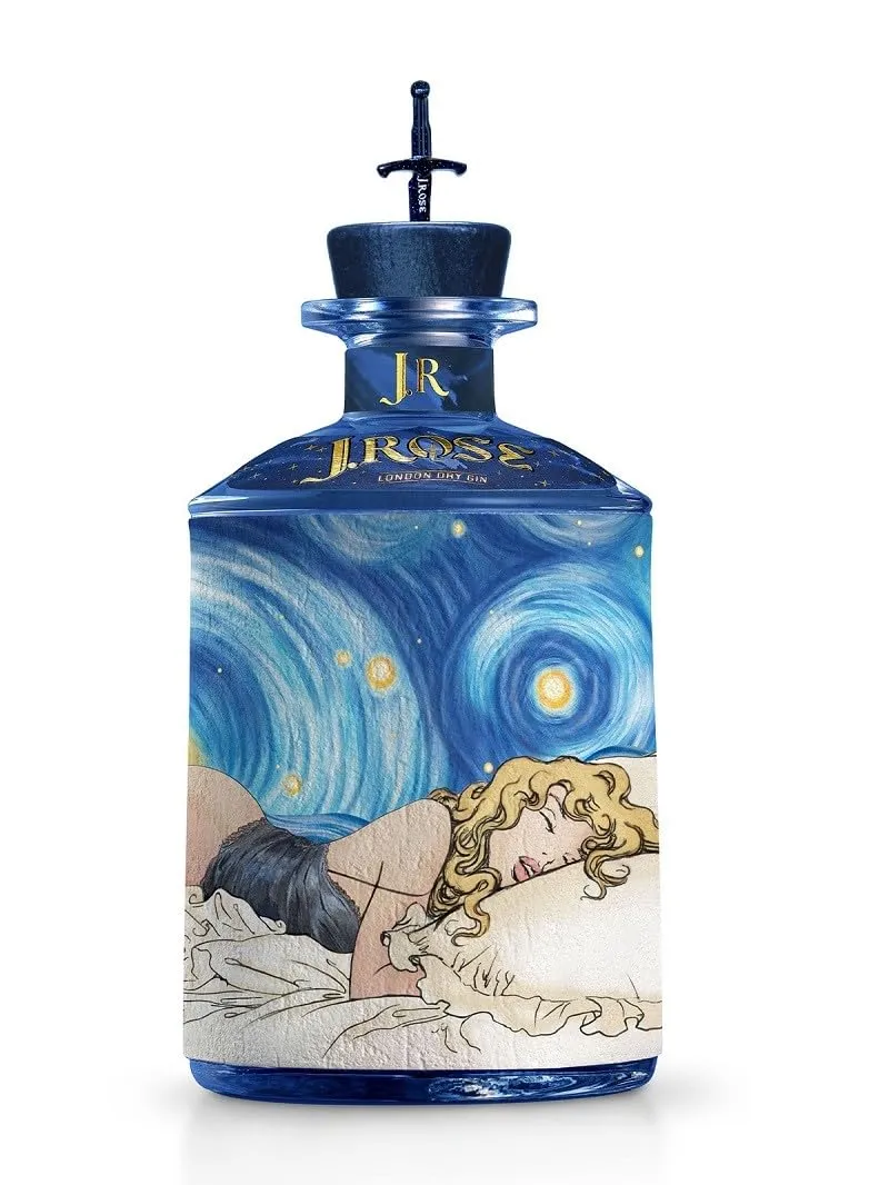 Gin J.Rose JR80 Limited Edition Milo Manara