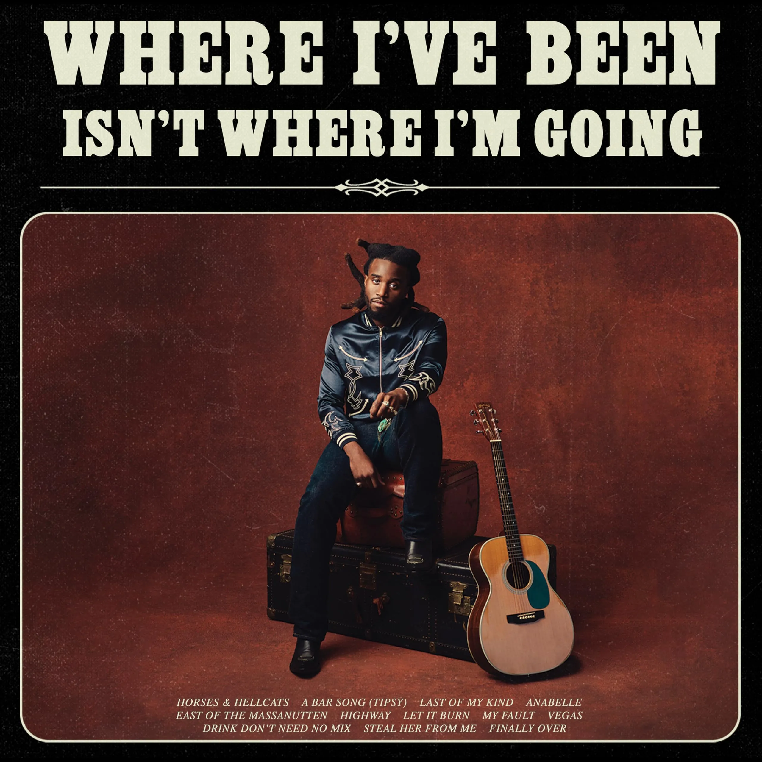 Where I've Been, Isn't Where I'm Going - Album Musicale di Brandon Lake