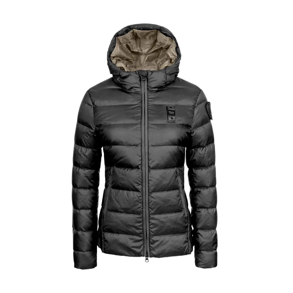 Blauer Piumino Donna Charme Grigio Scuro
