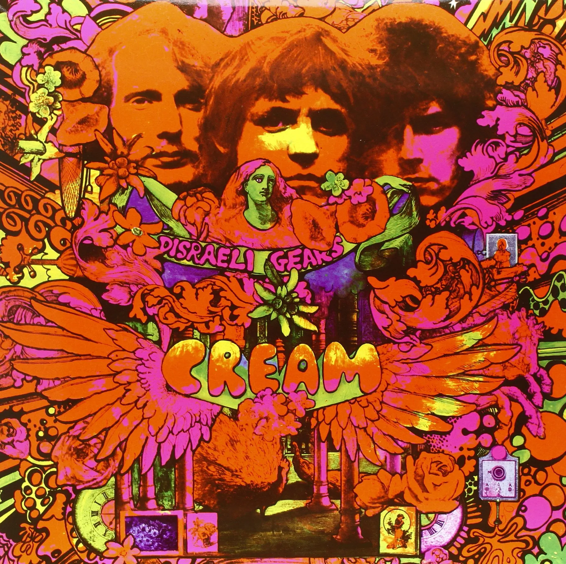 Cream - Disraeli Gears (ristampa 2023)