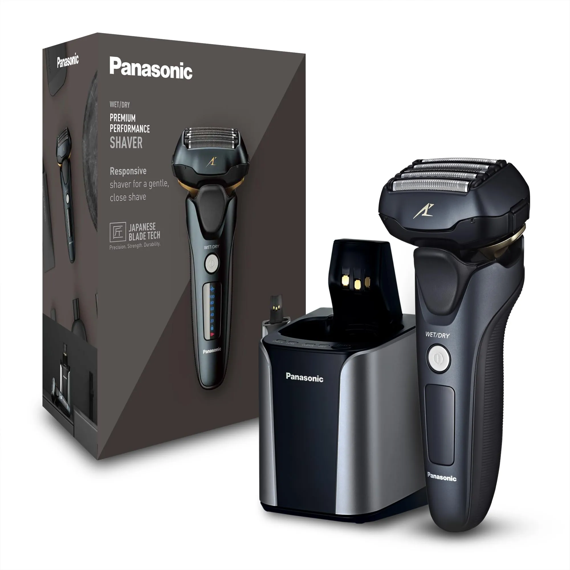Panasonic ES-LV97-K803 Rasoio Elettrico