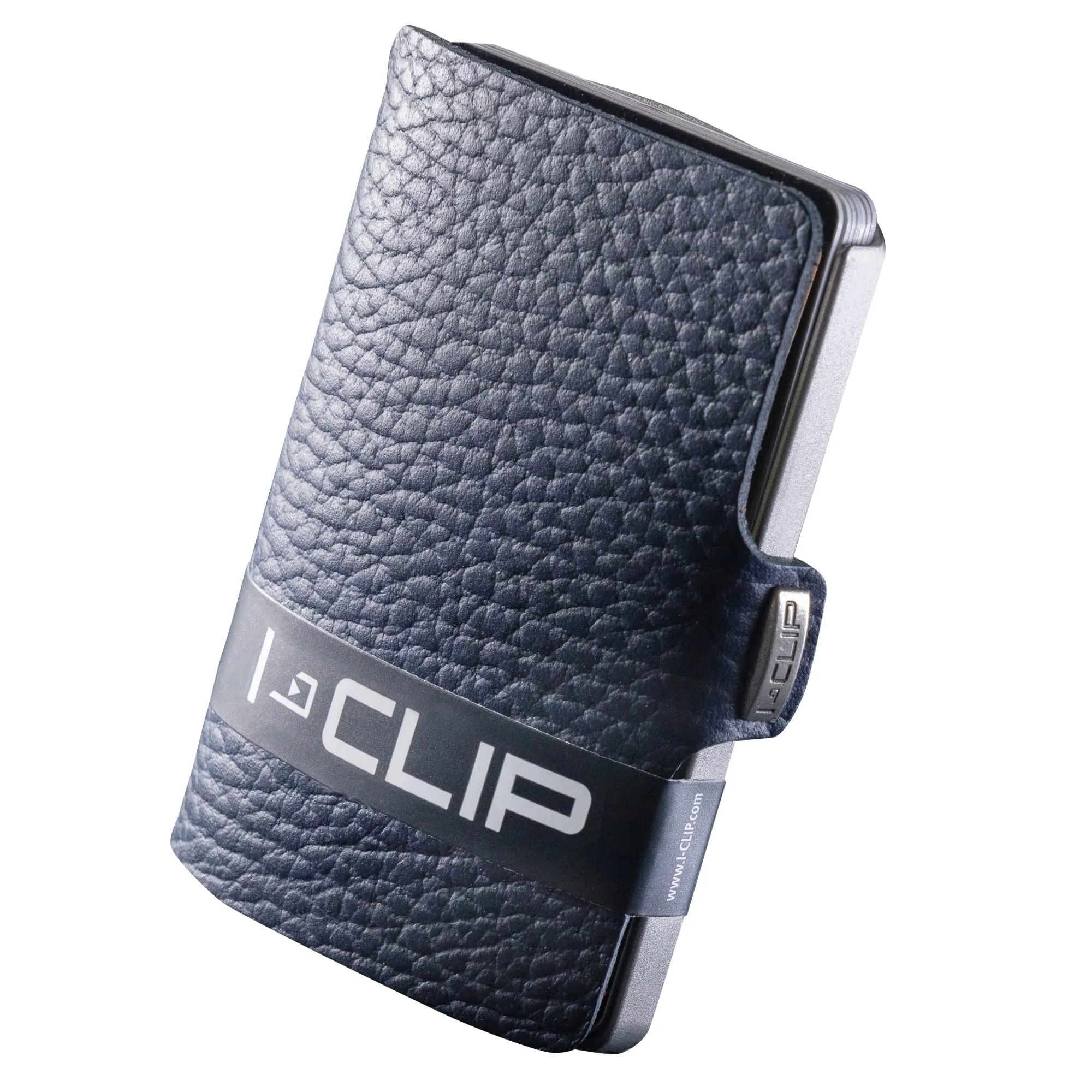 I-CLIP® Original Pelle Martellata - Portafoglio Uomo Slim in Pelle