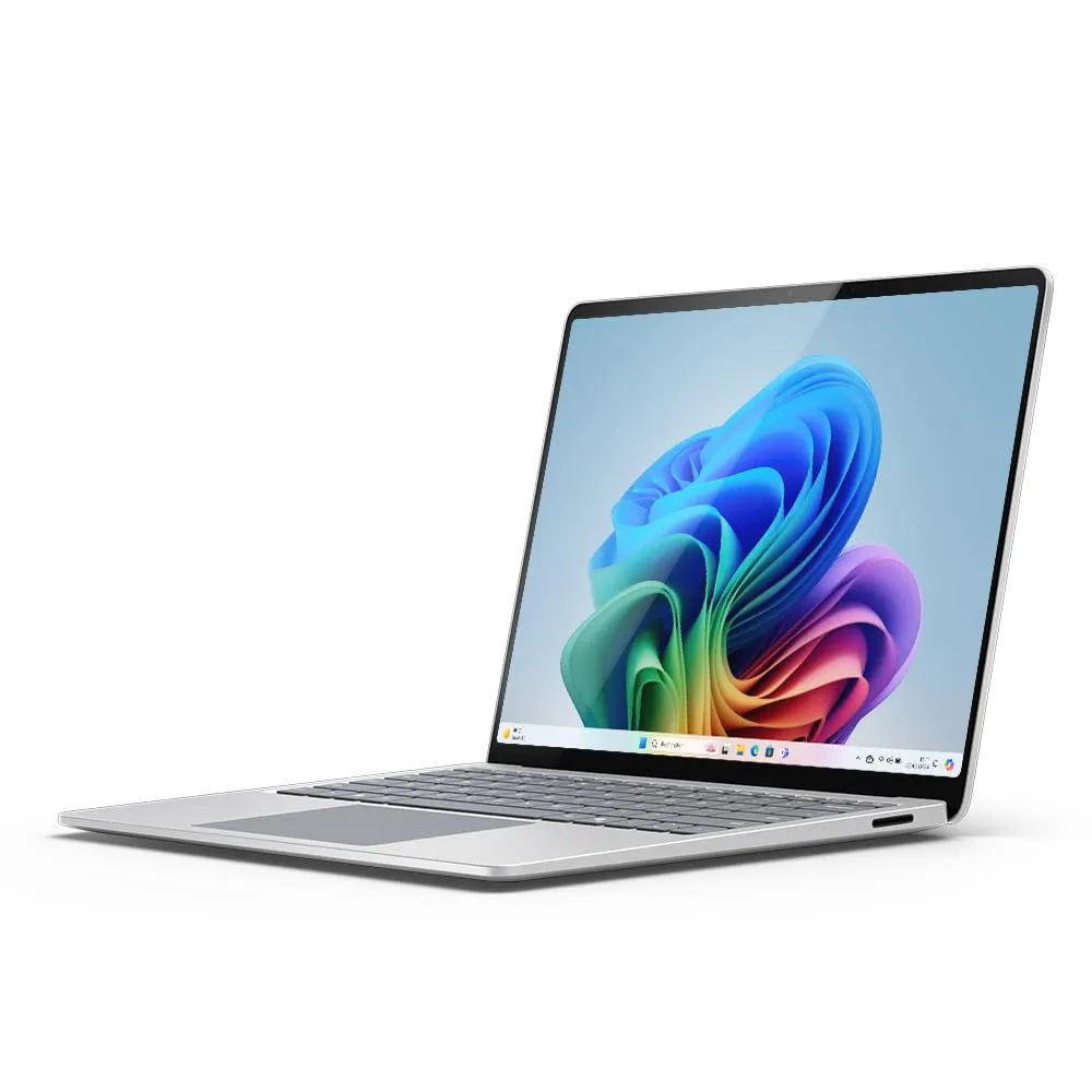 Microsoft Surface Laptop | Copilot+ PC | 15â€” Touchscreen | Snapdragon® X Elite | 16GB RAM | 256GB SSD | 7a edizione | Platino