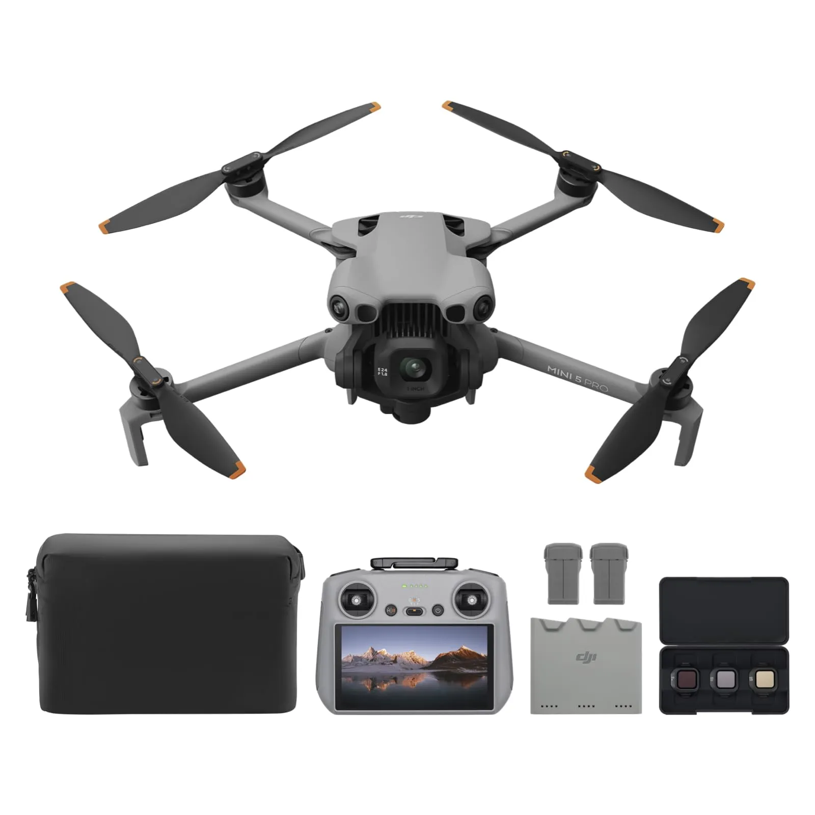 DJI Mini 5 Pro Fly More Combo con DJI RC 2