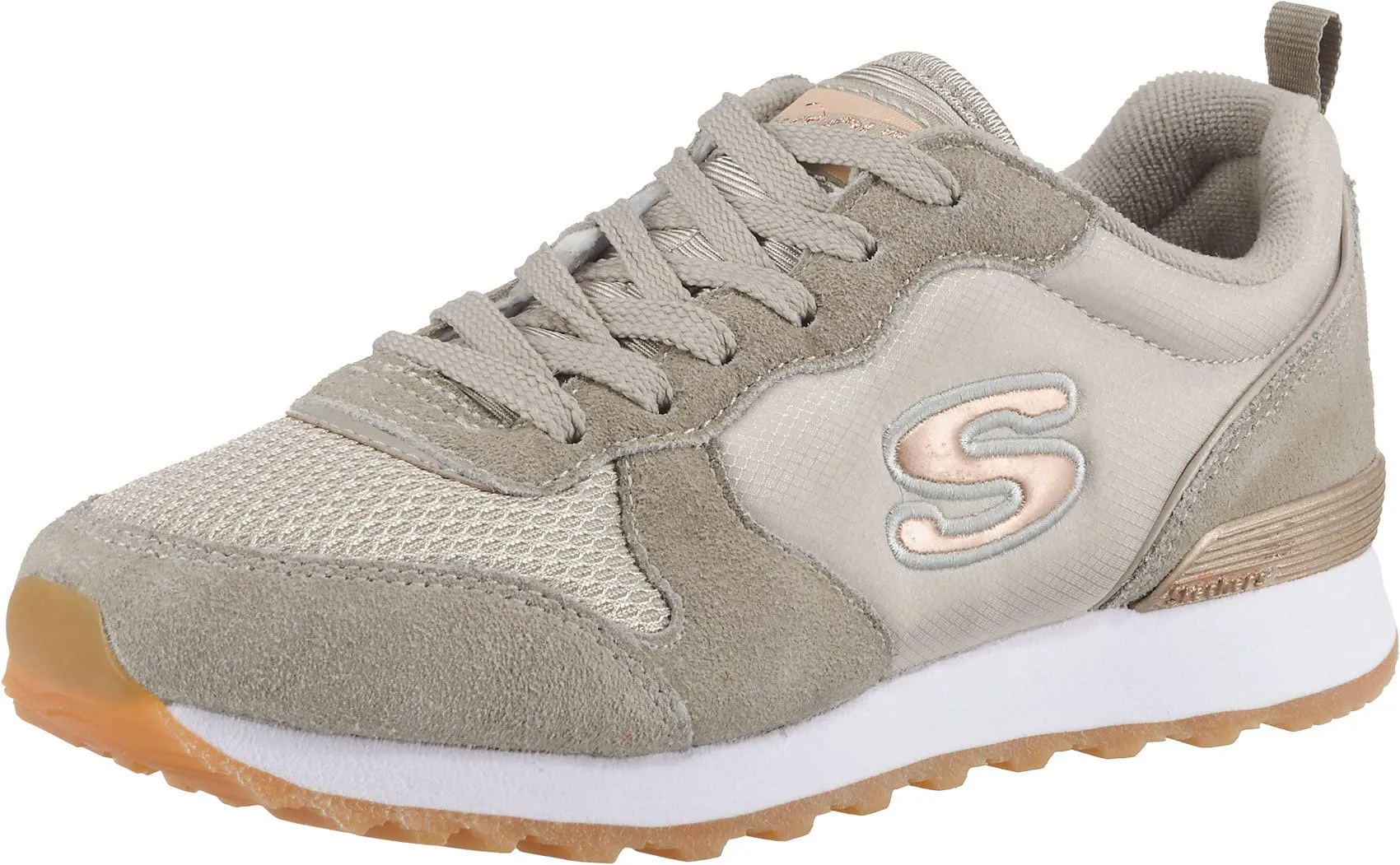Skechers OG 85 Goldn Gurl Sneaker - Grigio Talpa
