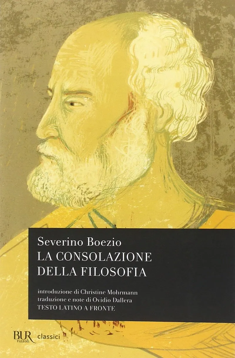 La Consolazione della Filosofia - Boezio - Rizzoli