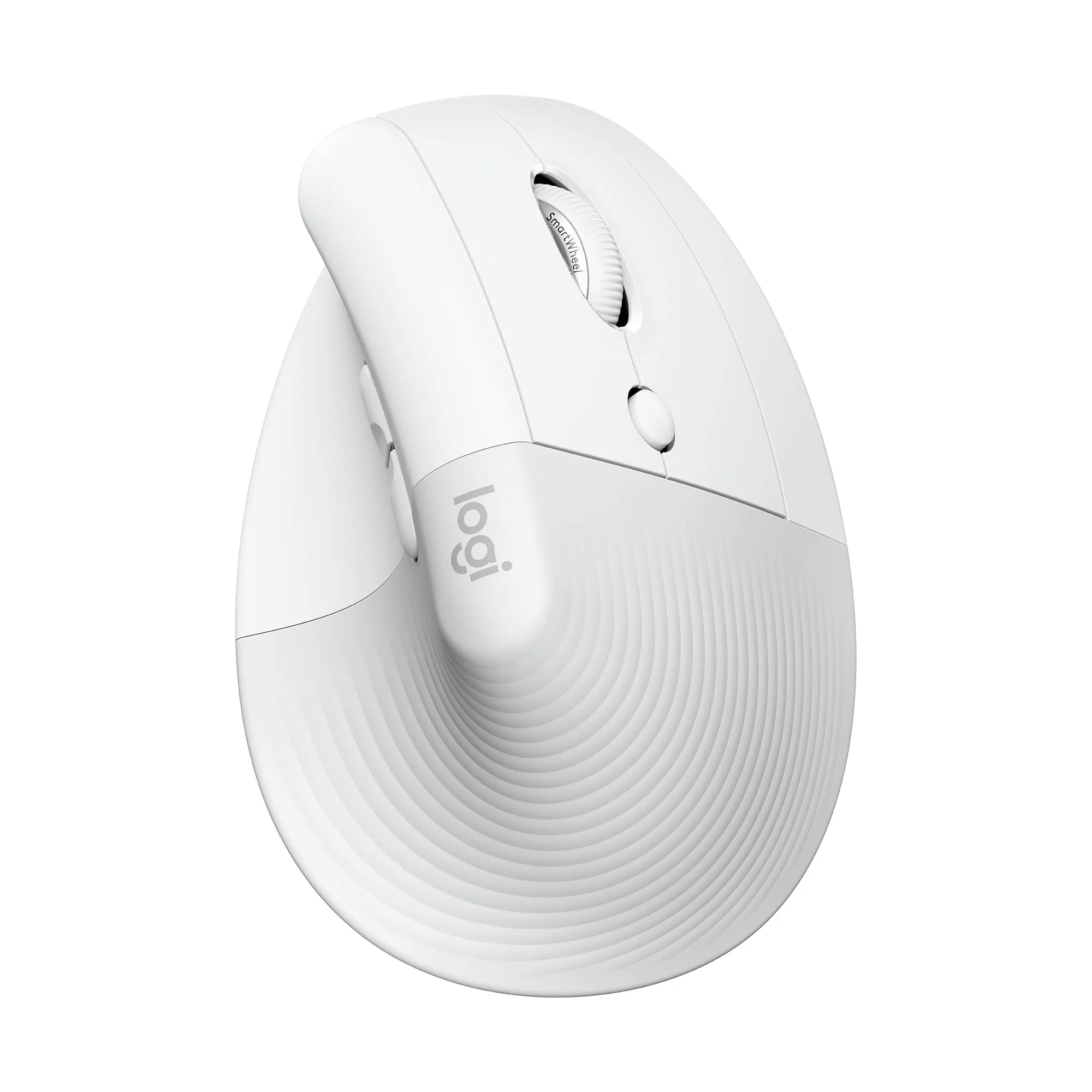 Logitech Lift Mouse Ergonomico Verticale Bianco