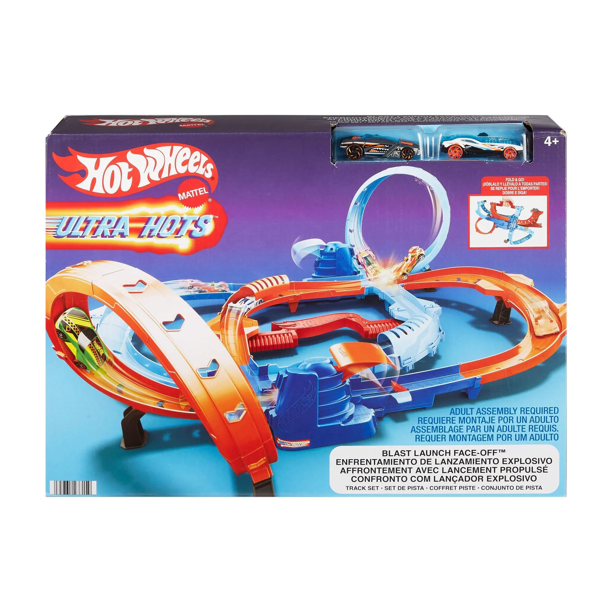 Hot Wheels Ultra Hots - Sfida Turbo Lanci