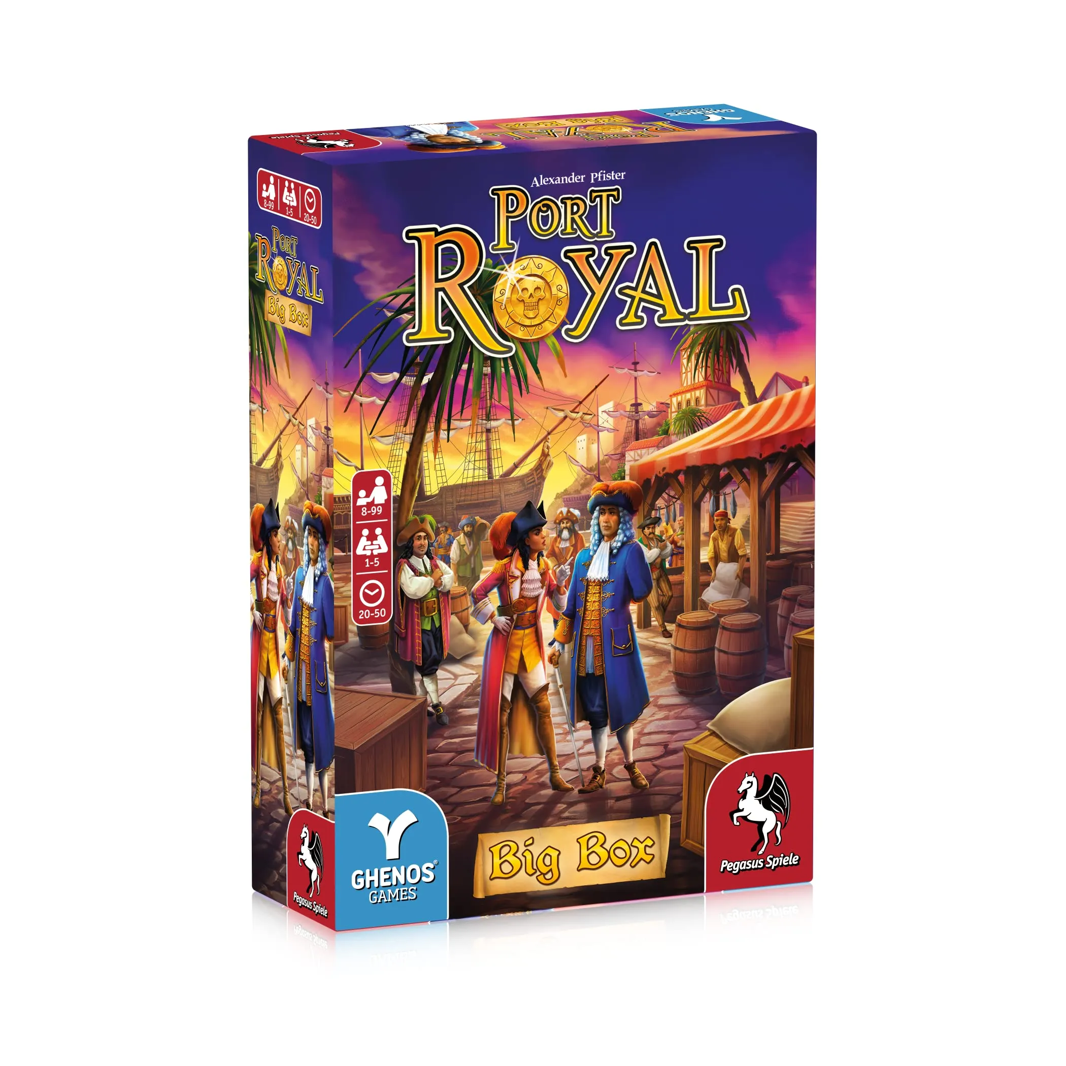 Port Royal - Big Box: Avventura e Fortuna nei Caraibi