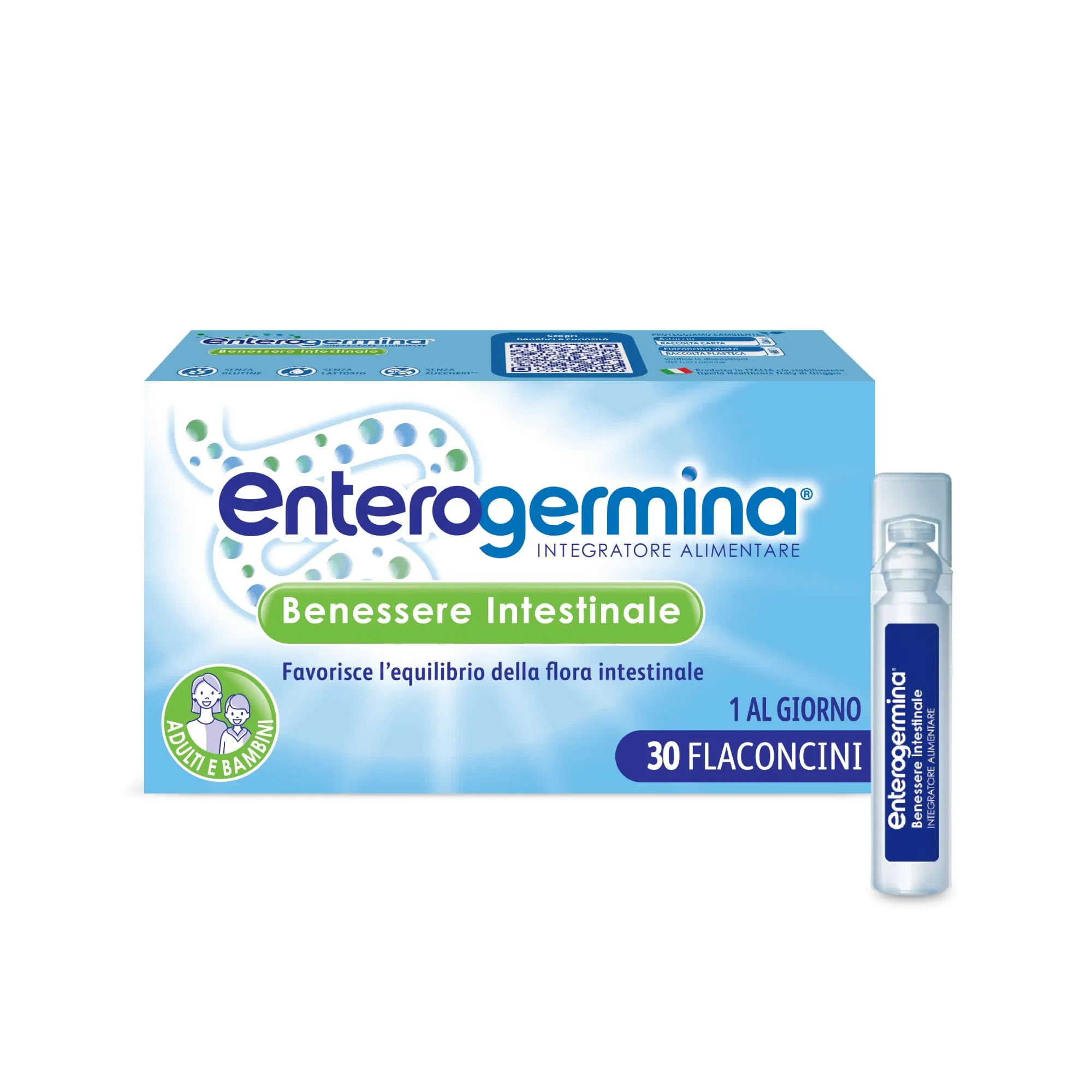Enterogermina Benessere Intestinale - 30 Flaconcini
