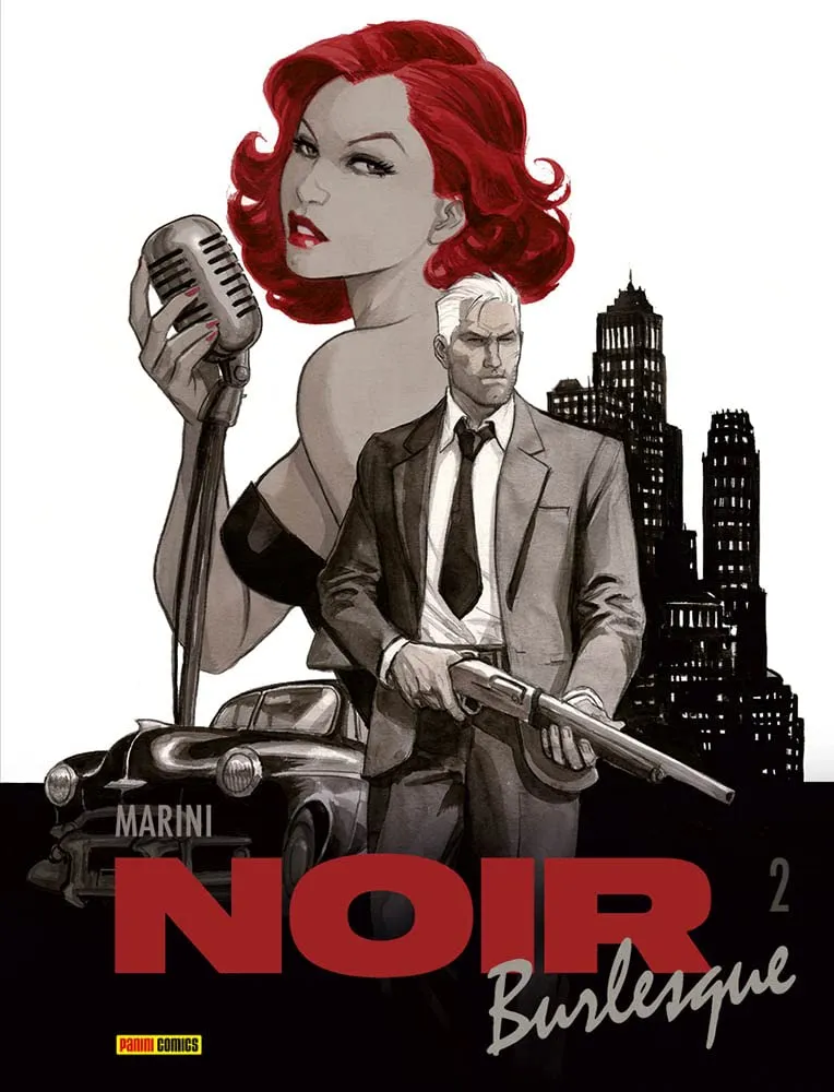 Noir Burlesque - Panini Comics