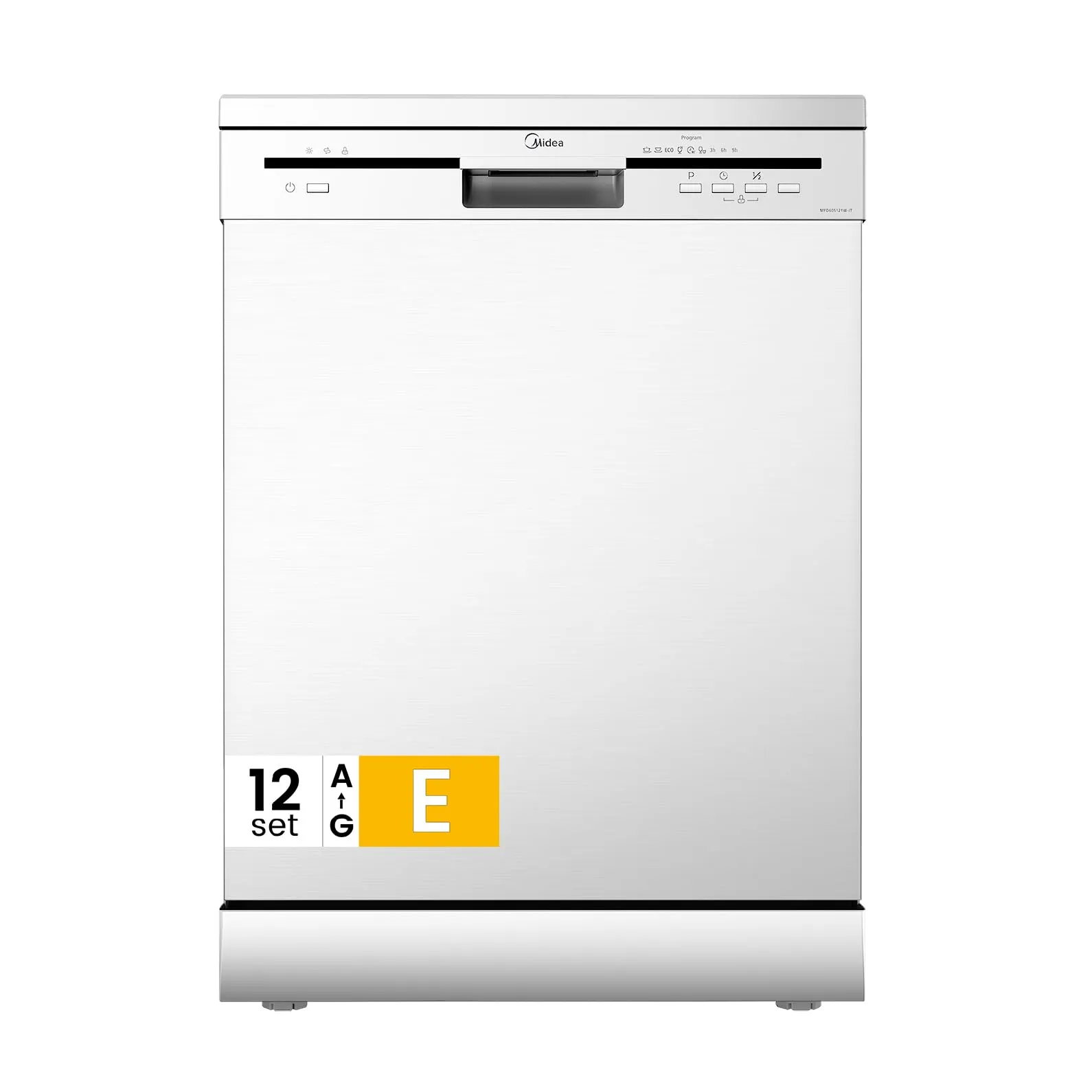 Midea MFD60S121W-IT Lavastoviglie Libera Installazione