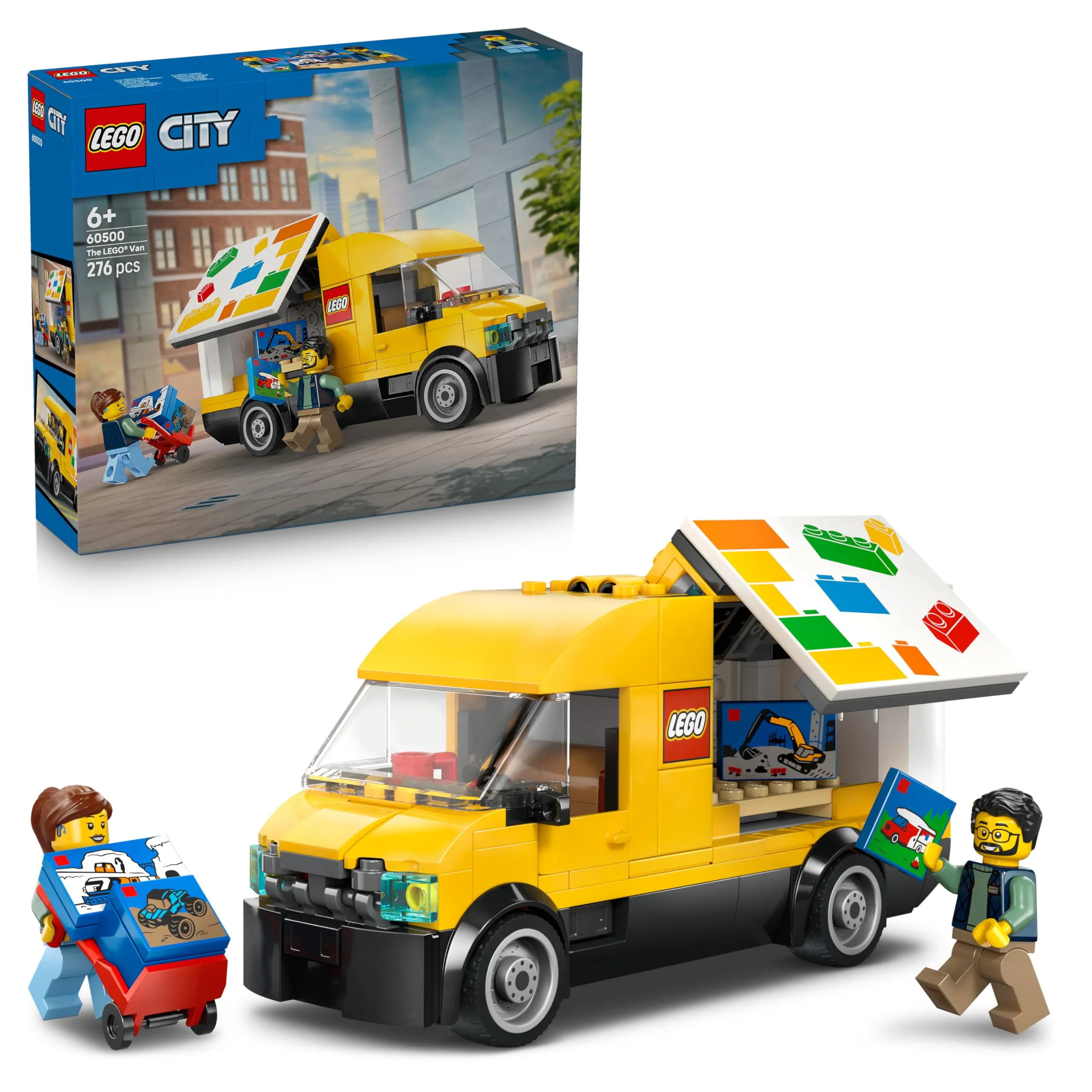 LEGO City Furgone Giocattolo - Veicolo da Costruire