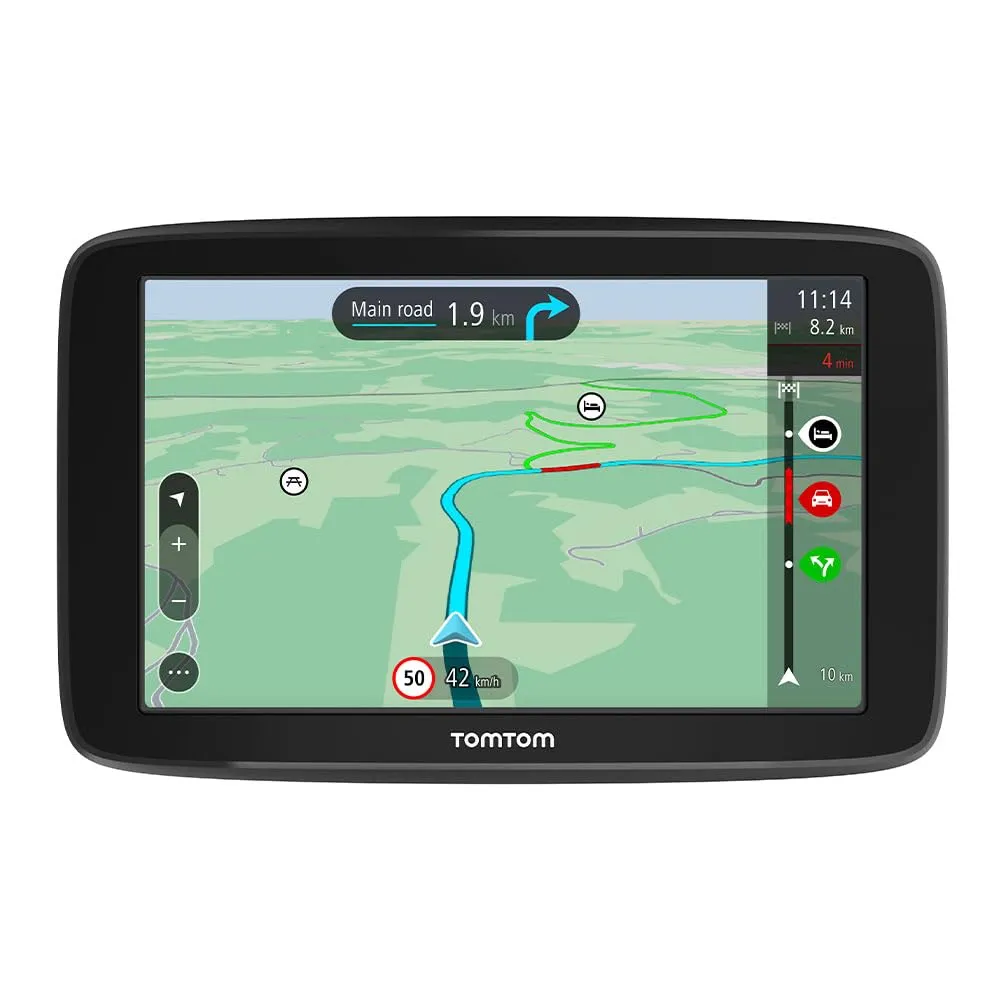TomTom GO Classic Navigatore Satellitare Auto 6 Pollici Europa con WiFi