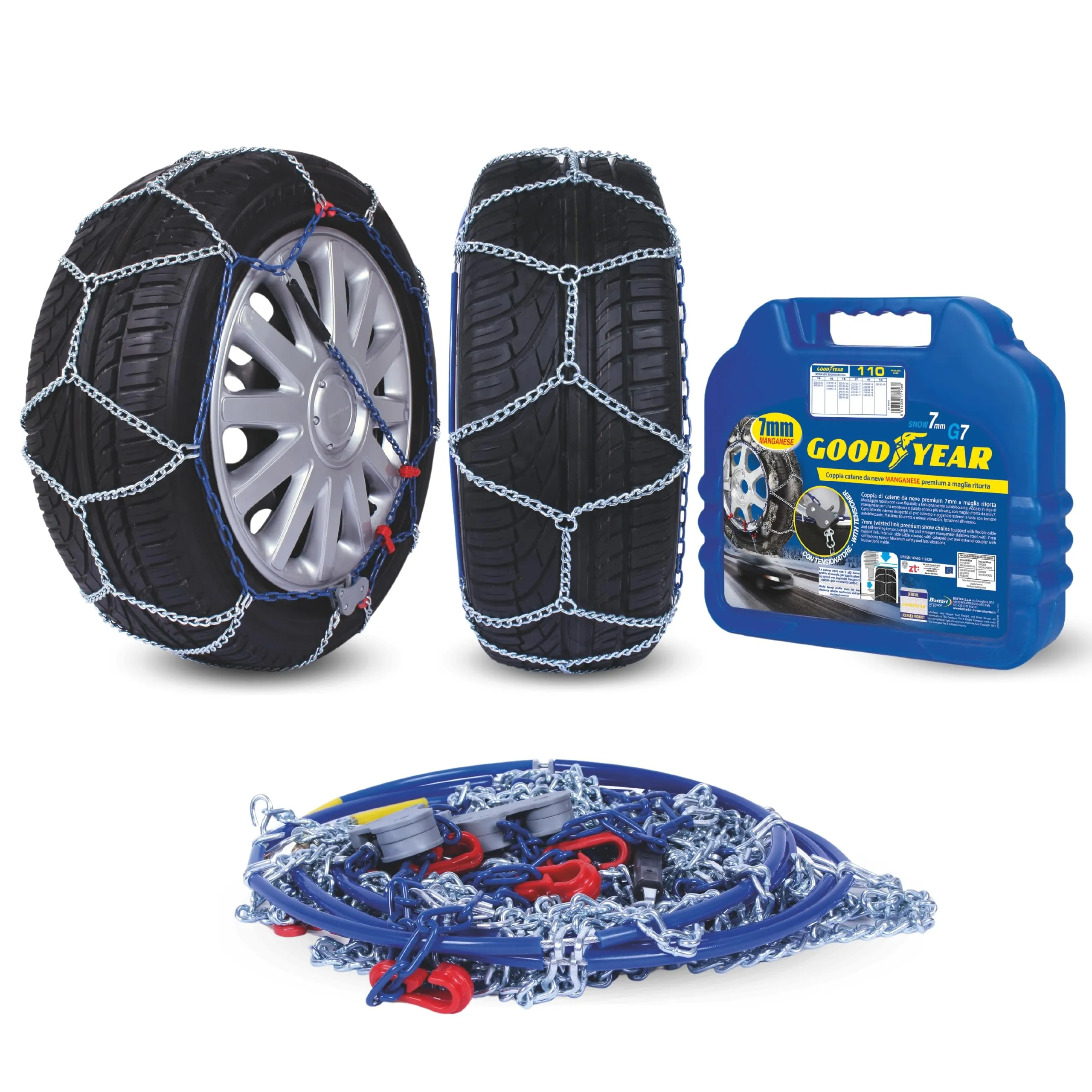 Goodyear Catene da Neve G7 Taglia 110