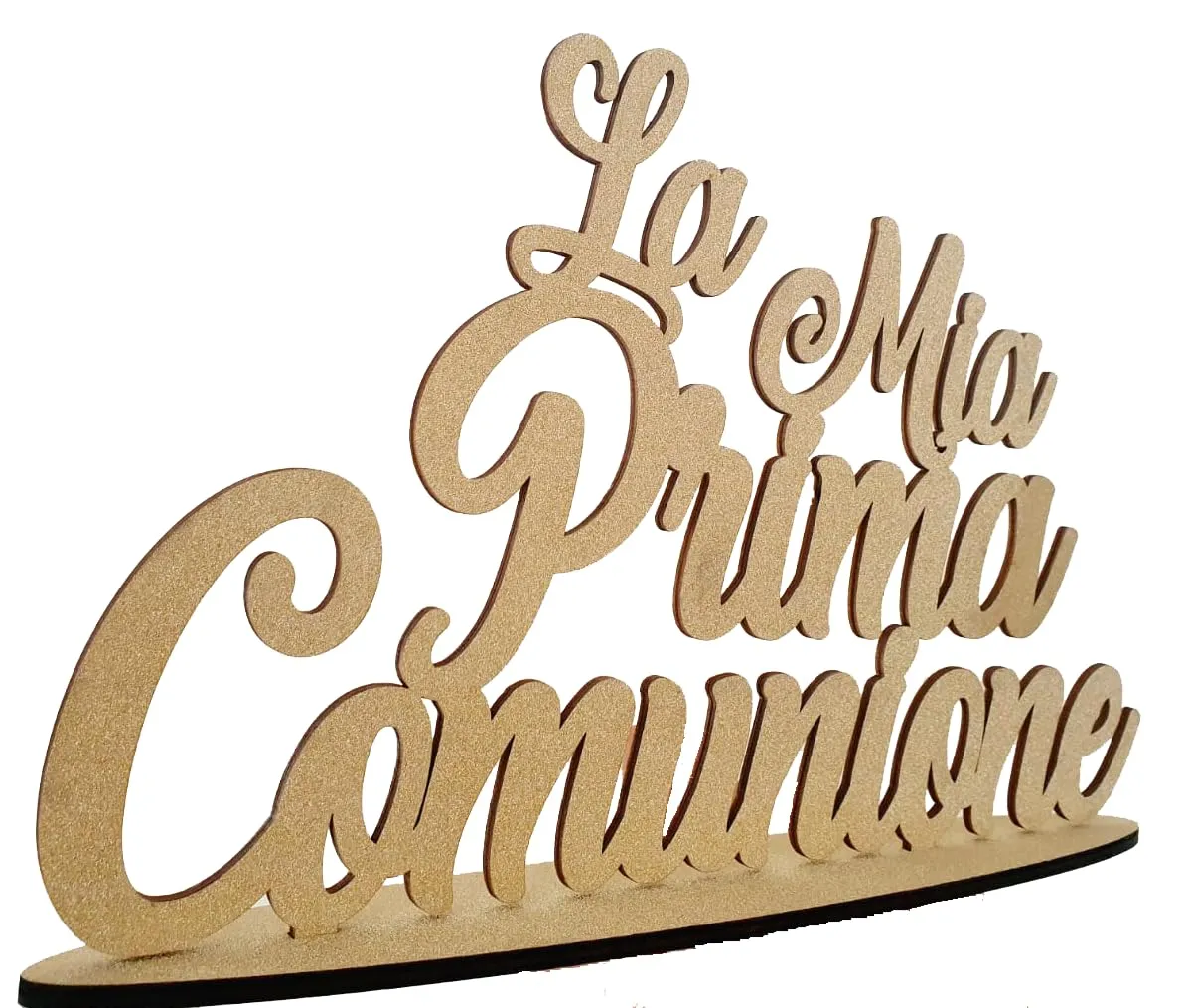 Decorazione Tavolo/Parete "La Mia Prima Comunione" Personalizzabile