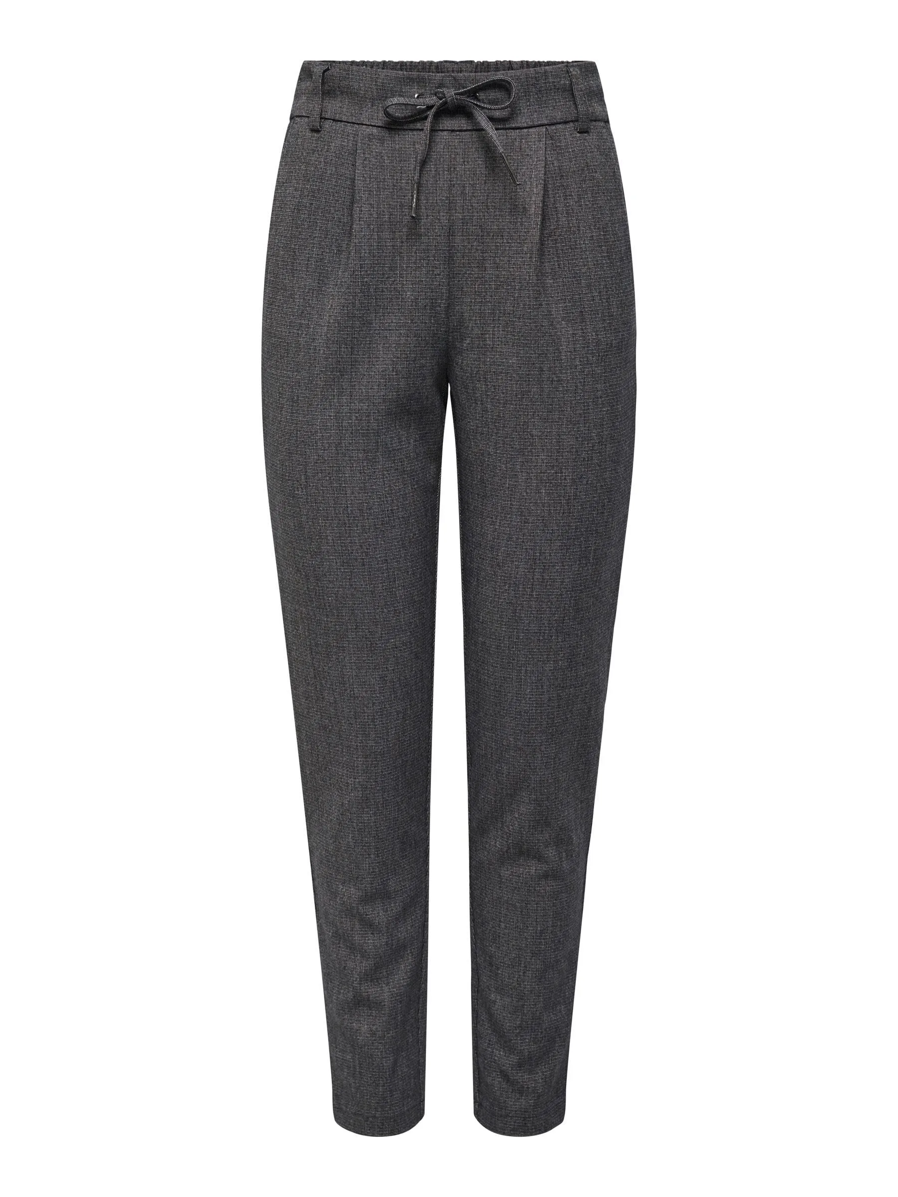 ONLY Onlpoptrash-Elise Easy Pant Noos Pantaloni Donna Grigio Scuro Mélange