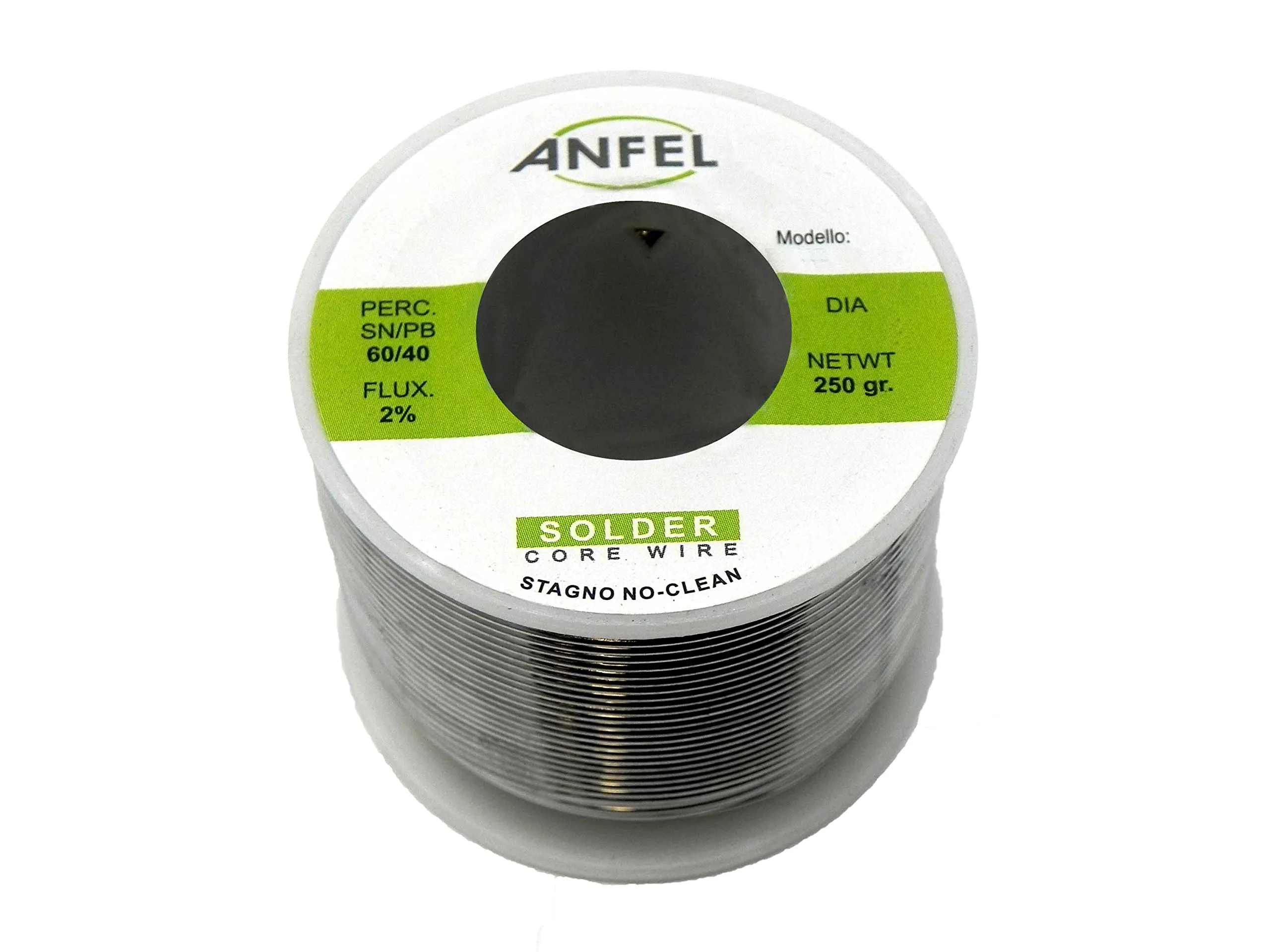 Filo Stagno 60/40 in Bobina da 250gr - 1mm per Saldature Professionali