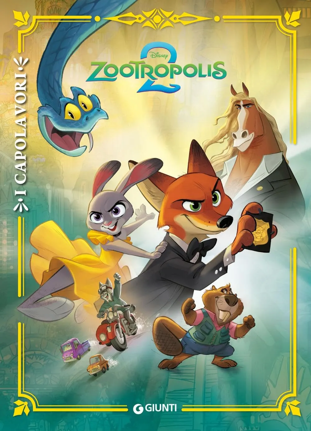Zootropolis 2. I capolavori. Ediz. a colori