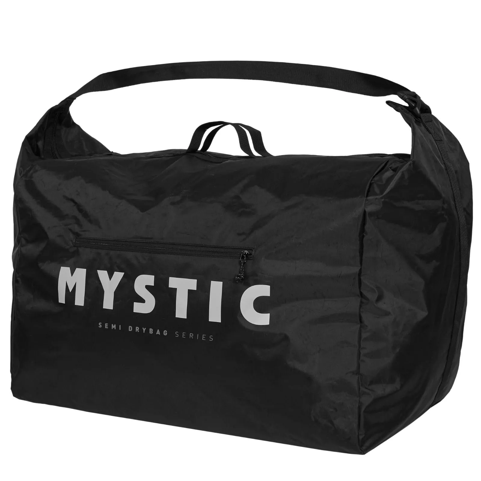 Mystic Borris Bag 215L - Borsa da Viaggio Impermeabile - Nero