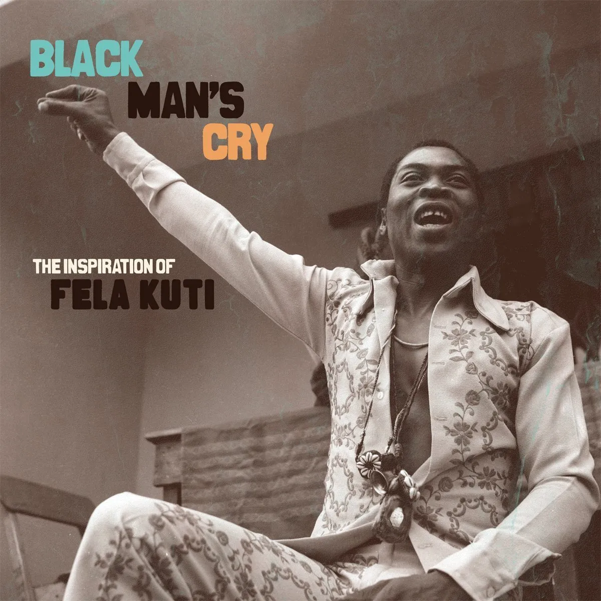Black Man's Cry - The Insp. (10" Vinyl)