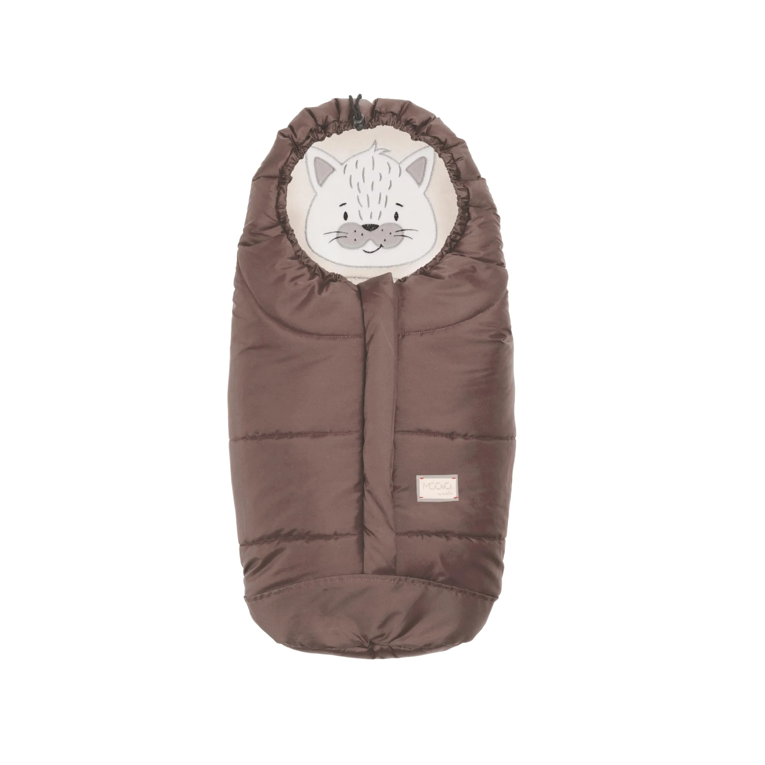 Nuvita 9605 Junior Cuccioli - Sacco Universale Passeggino Rosa Tenue