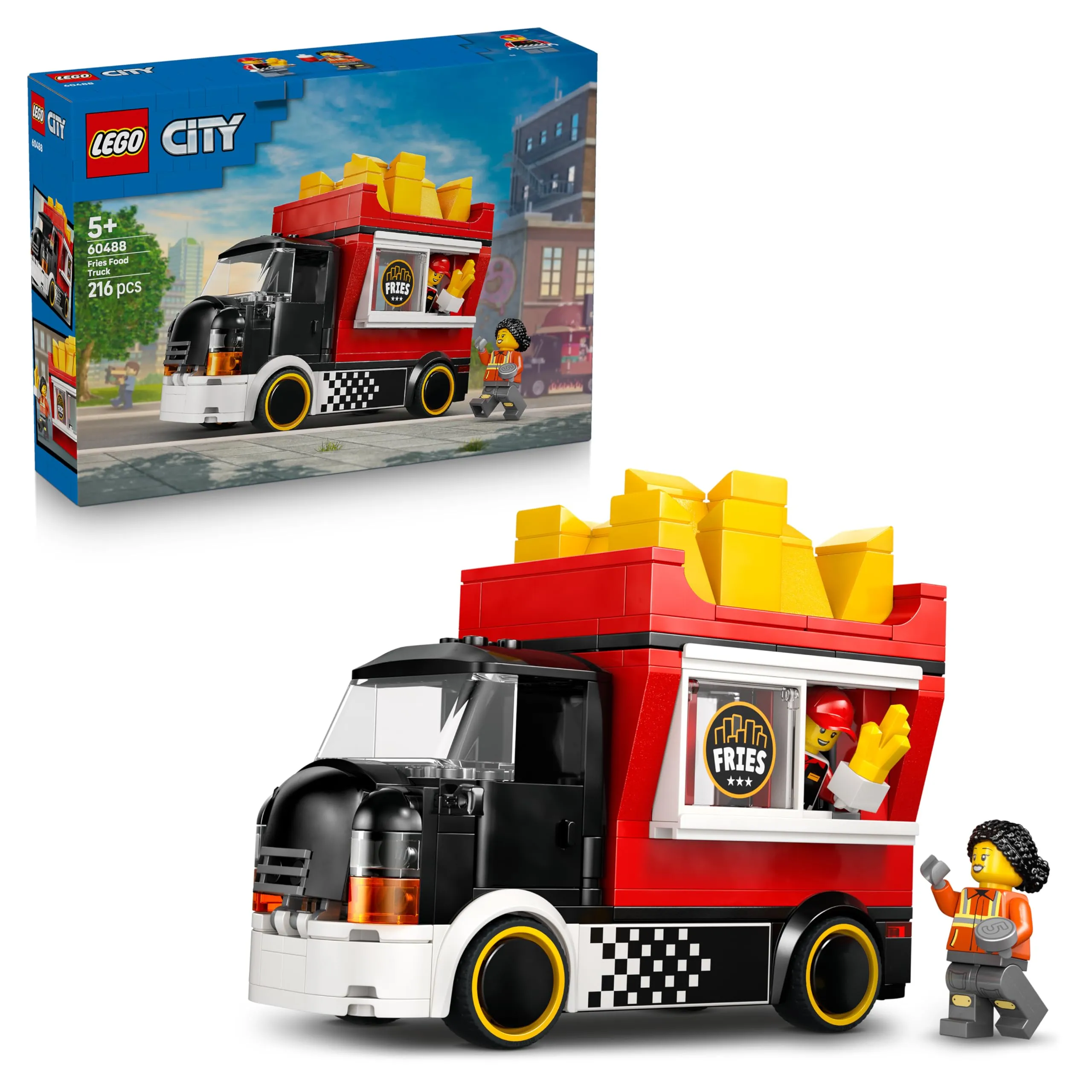 LEGO City Food Truck delle Patatine - Camion Giocattolo