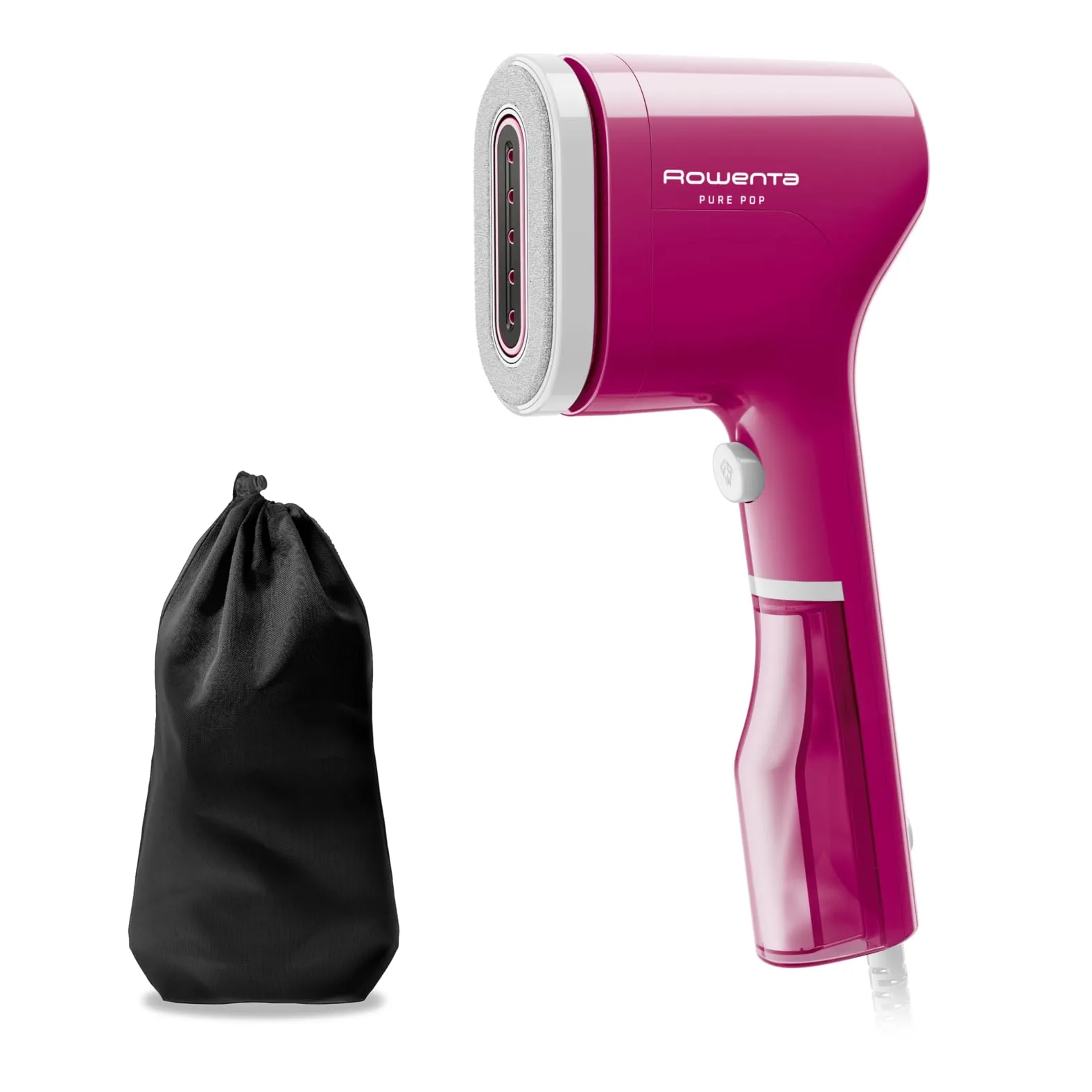 Rowenta Pure Pop Ferro da Stiro Verticale Portatile Pink DR2023