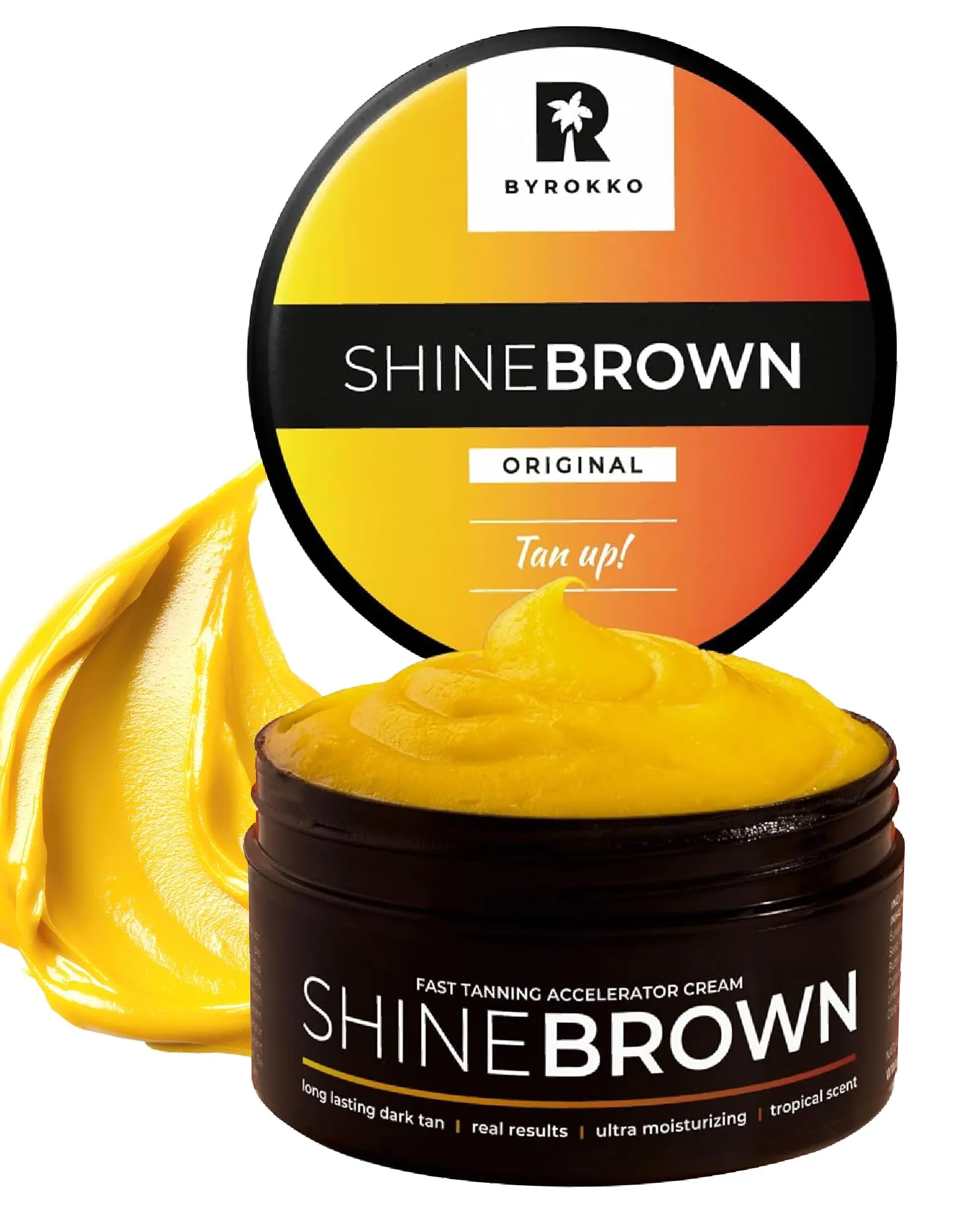 BYROKKO Shine Brown Crema Abbronzante Solare