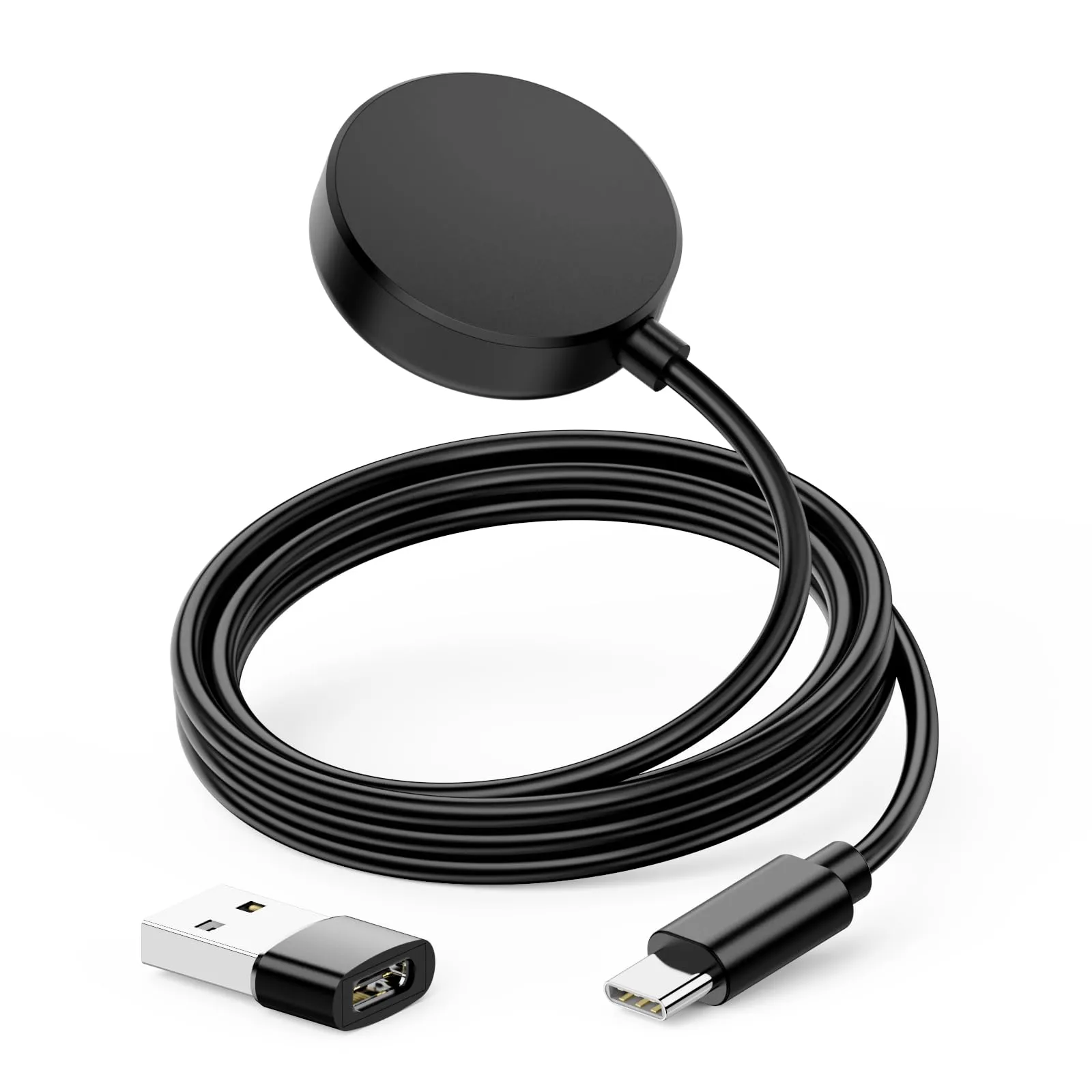 Cavo di Ricarica USB-C per Samsung Galaxy Watch con Adattatore USB-C a USB-A