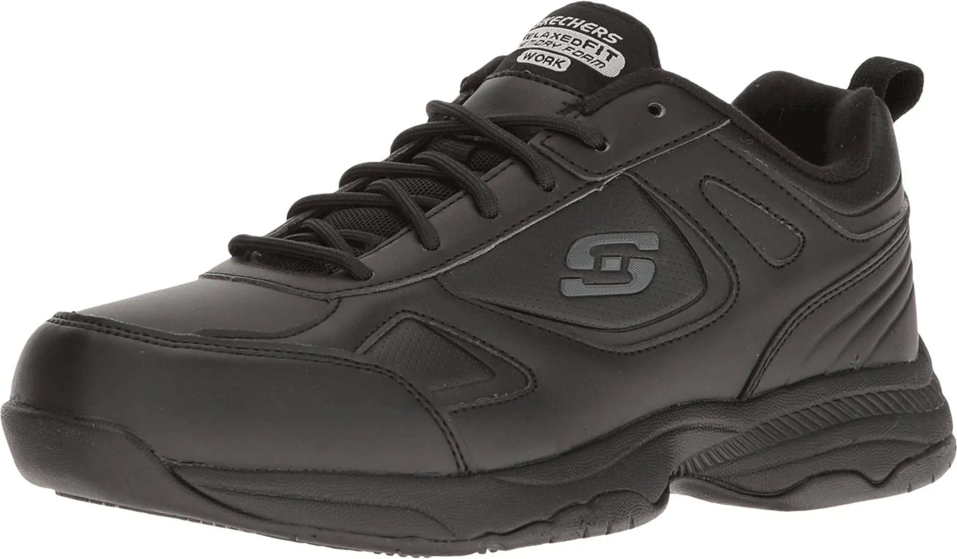Skechers Dighton Bricelyn Scarpe da Ginnastica Donna Black