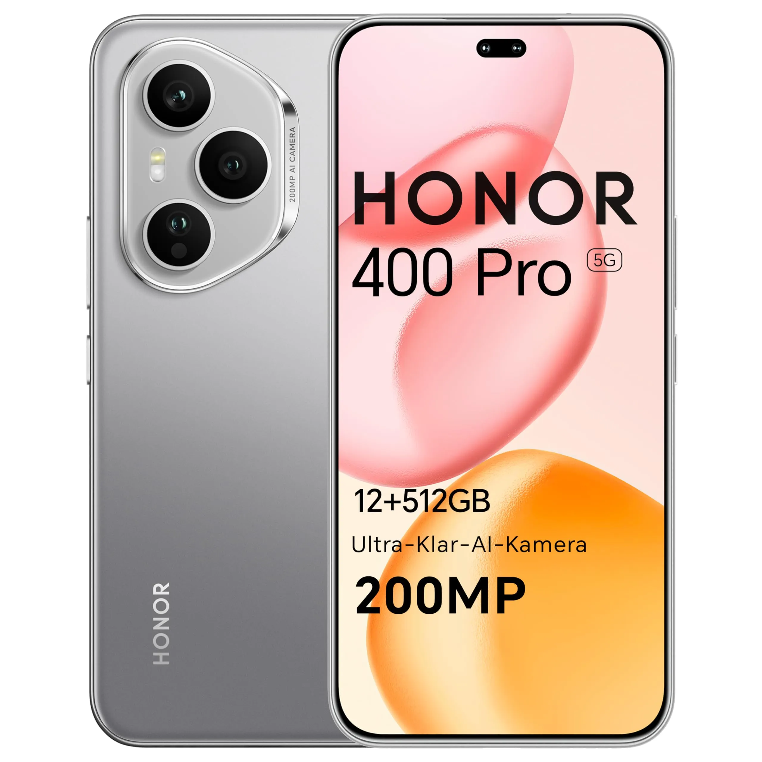 HONOR 400 Pro Smartphone 5G Lunar Grey