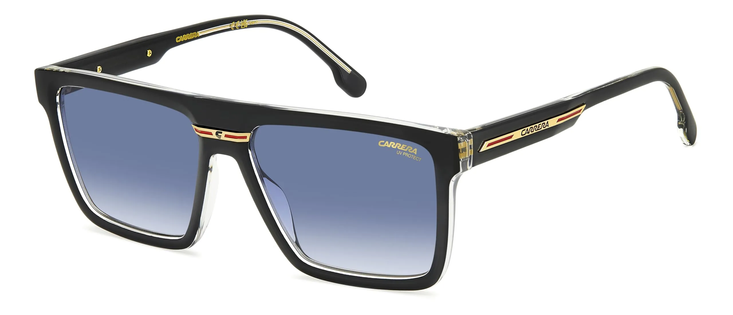Carrera Victory C 03/S Occhiali da Sole - Nero Cristallo