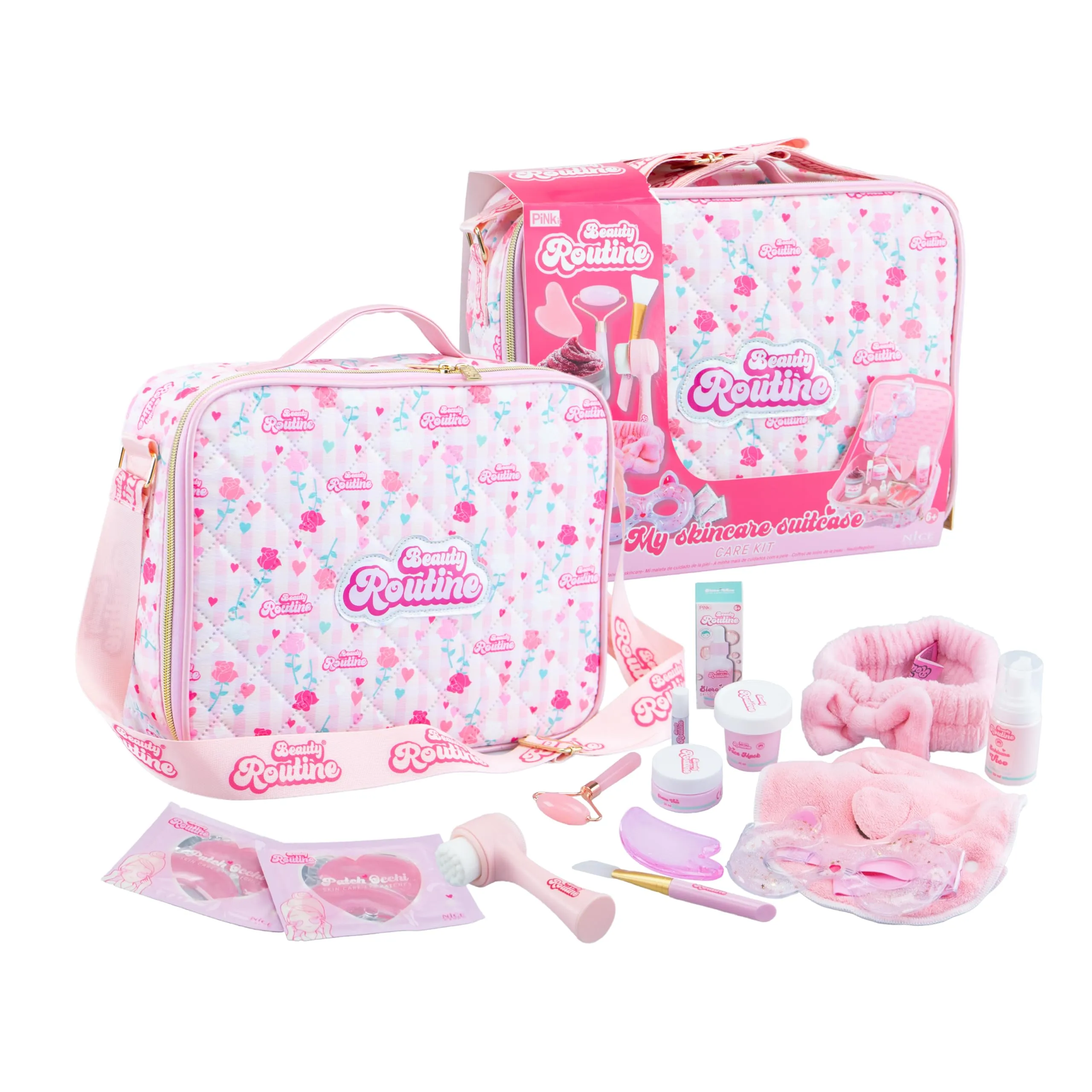 Beauty Routine - My Skincare Suitcase