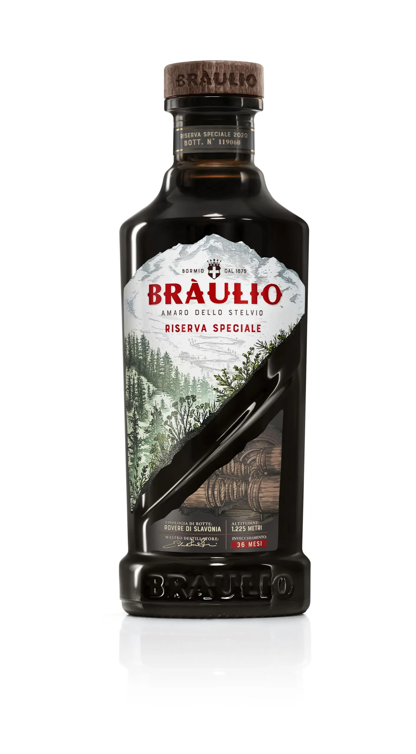 Braulio Riserva Speciale - Amaro dello Stelvio