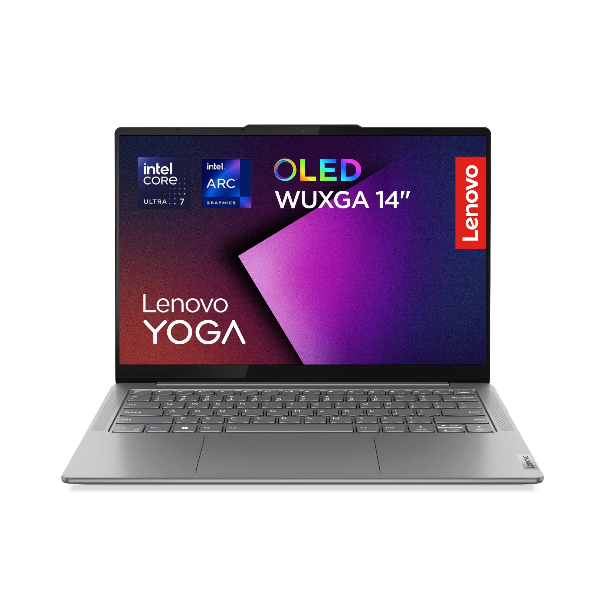 Lenovo Yoga Slim 7 AI Notebook - OLED 14" Intel Core Ultra 7, 32GB RAM, 1TB SSD, Windows 11 - Luna Grey